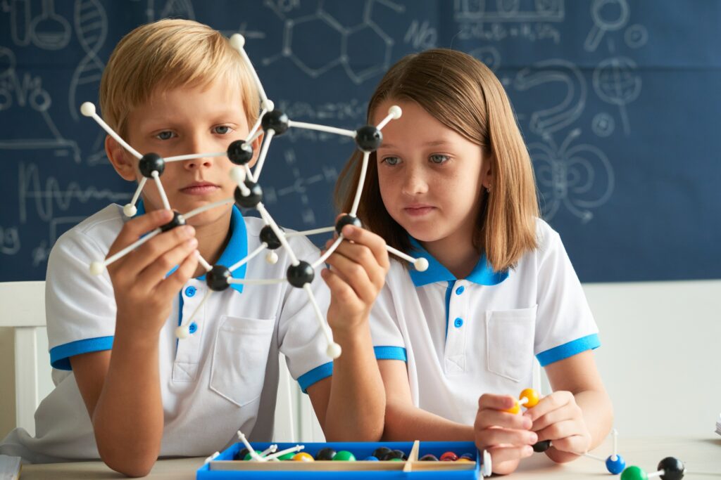 Learning chemistry
