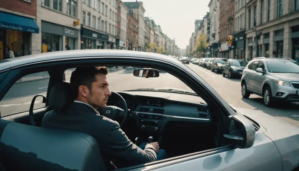 chauffeur VTC