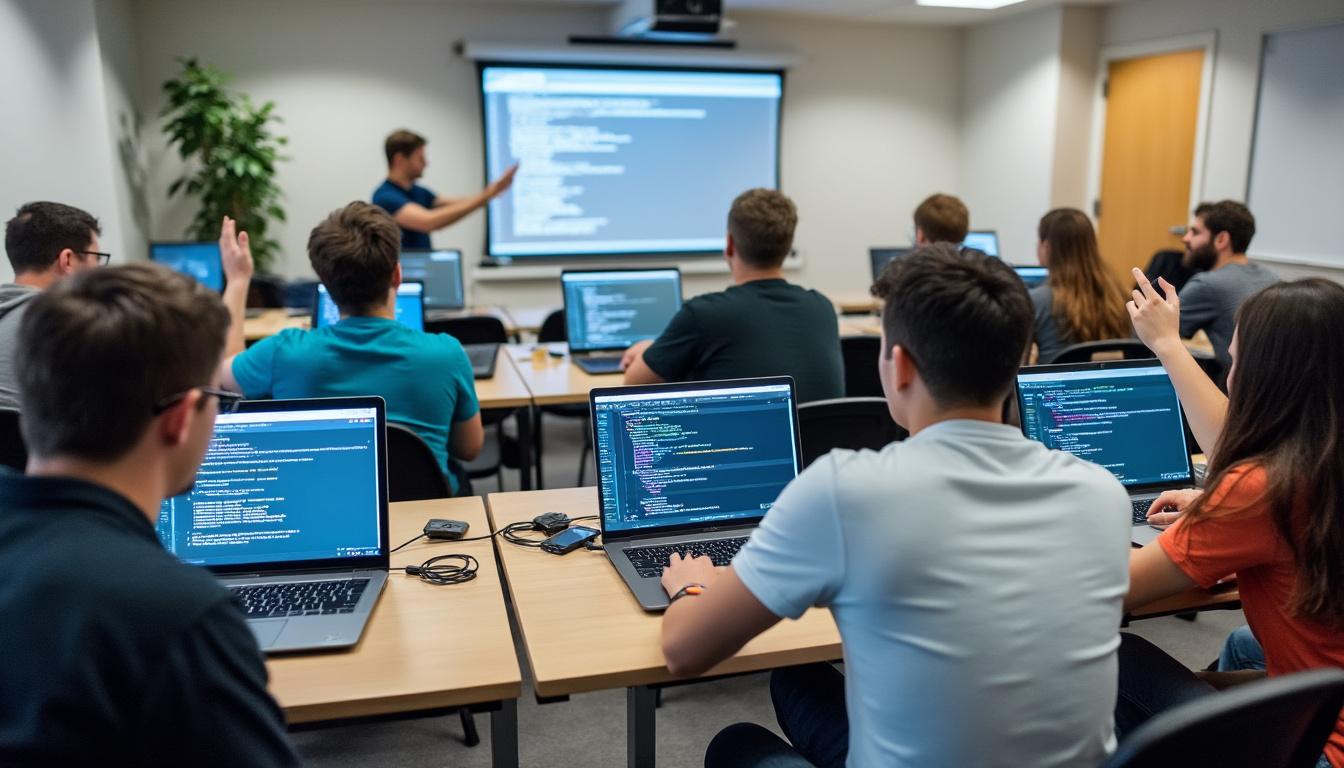 découvrez comment sélectionner la formation de développeur web à distance idéale pour 2025. cet article vous guide à travers les critères essentiels, les tendances du marché et les meilleures plateformes pour vous assurer un apprentissage efficace et adapté à vos objectifs professionnels.