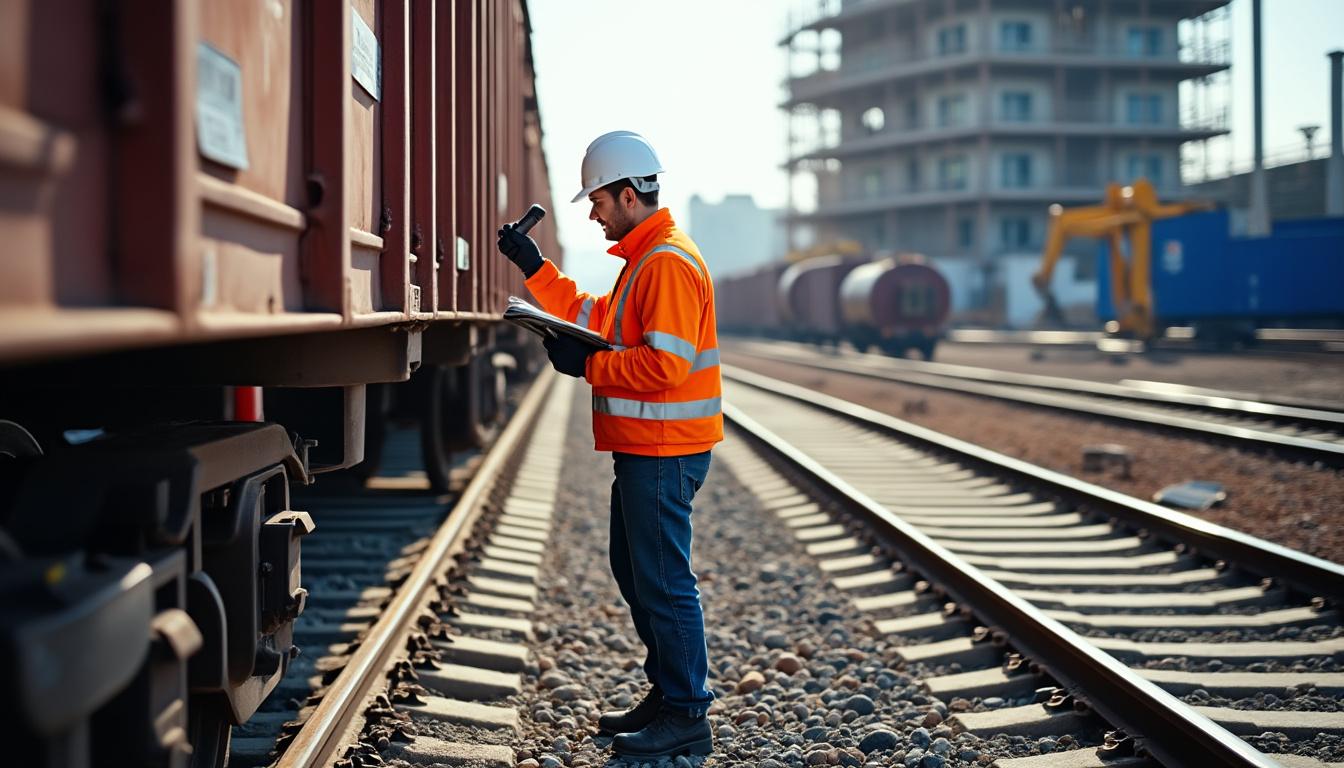 découvrez comment le wagoniste joue un rôle essentiel dans la sécurité des transports ferroviaires, en assurant la maintenance, le contrôle et la gestion des wagons pour garantir des voyages en toute sécurité.
