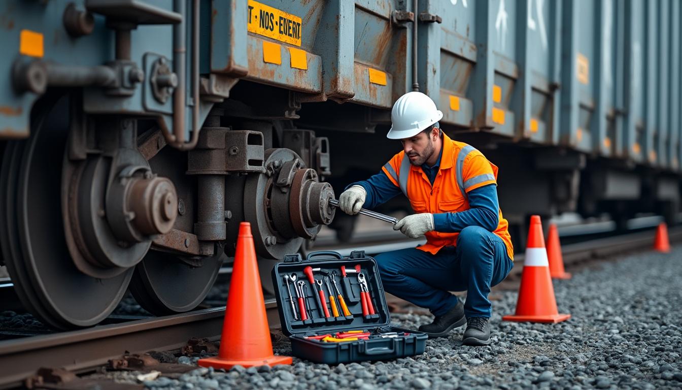 découvrez le rôle essentiel du wagoniste dans la sécurité des transports ferroviaires. cet article explore les responsabilités, les compétences et les pratiques qui font de ce métier un pilier fondamental pour assurer la sûreté et la fiabilité du transport ferroviaire.
