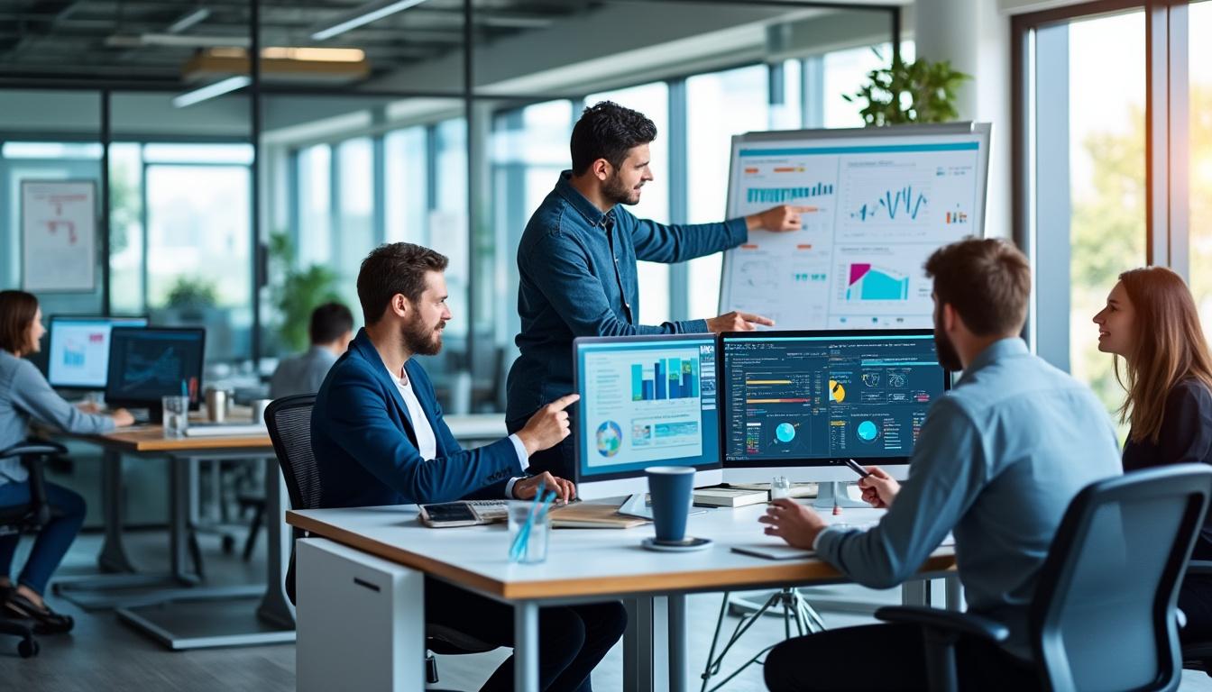 découvrez comment exceller dans votre formation de data analyst en alternance grâce à nos conseils pratiques. maîtrisez les compétences clés, gérez votre temps efficacement et maximisez vos expériences en entreprise pour devenir un expert incontesté dans le domaine de l'analyse de données.
