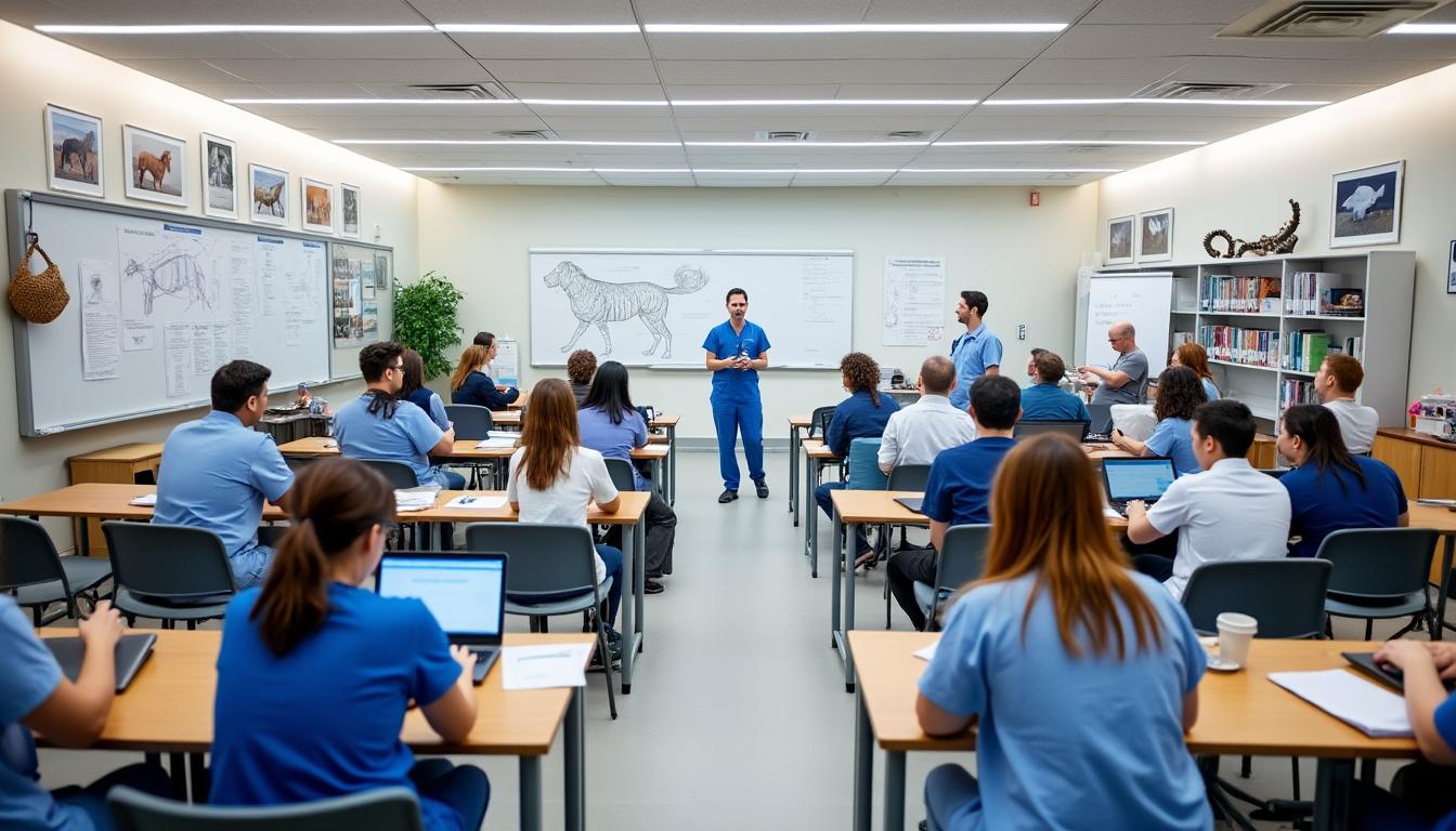 découvrez les compétences essentielles acquises lors de la formation de soigneur animalier au lycée saint-andré, incluant les soins aux animaux, la biologie, et les pratiques de conservation. préparez-vous à une carrière passionnante au sein du monde animal.