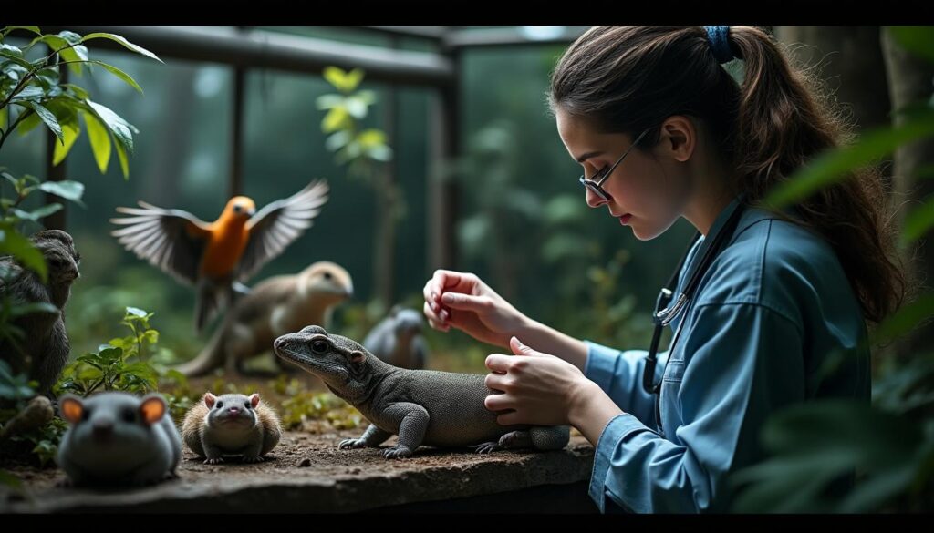 découvrez les multiples débouchés professionnels offerts par une formation de soigneur animalier zoologique. explorez les carrières possibles dans les zoos, aquariums et réserves naturelles, ainsi que les compétences nécessaires pour exceller dans ce secteur passionnant. un avenir riche en opportunités vous attend!