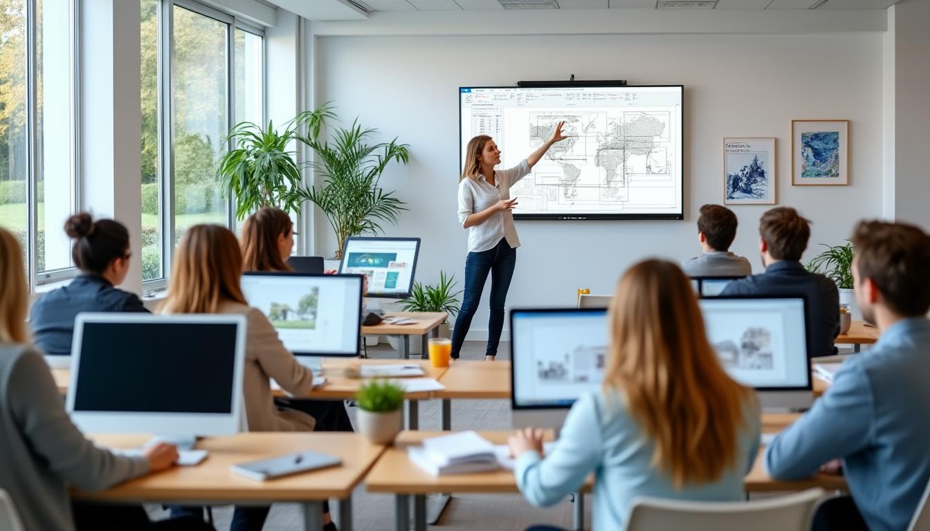 découvrez comment réussir votre carrière en architecture d'intérieur grâce à une formation à distance. obtenez les compétences nécessaires pour transformer des espaces et développer votre créativité tout en bénéficiant de la flexibilité d'un apprentissage en ligne.