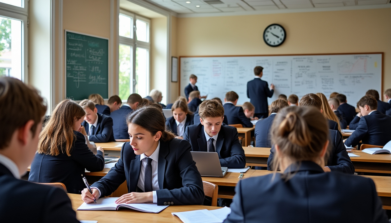 découvrez le top 10 des meilleures prépas ecg dans notre classement exclusif. trouvez l'établissement idéal pour réussir vos concours et intégrer une grande école de commerce.