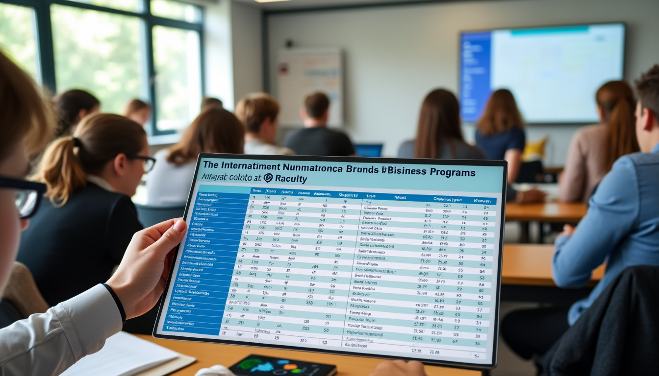 découvrez les secrets du bts en commerce international et explorez le classement des étudiants qui réussissent. conseils, astuces et témoignages pour maximiser vos chances de succès dans cette formation recherchée.