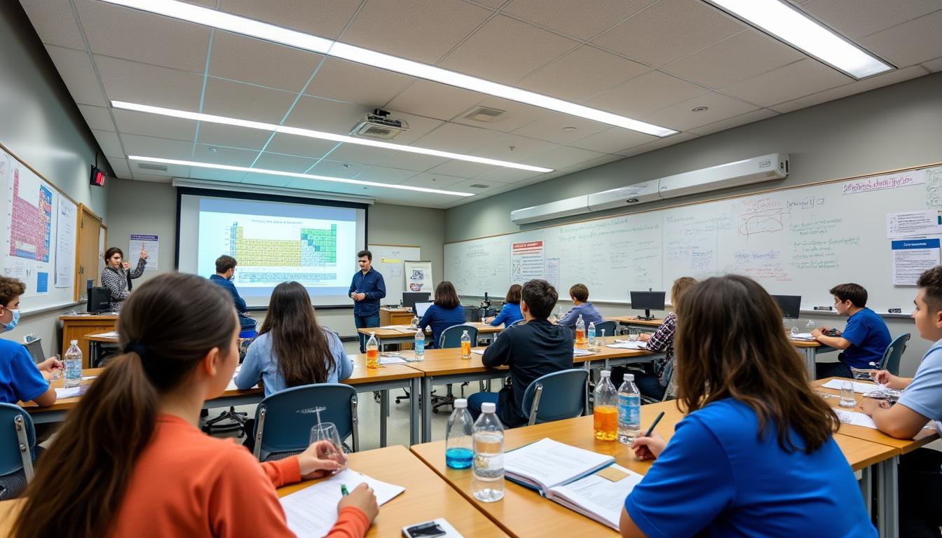 explorez les dernières tendances du grand oral en physique-chimie : sujets fréquents, conseils de préparation et attentes des examinateurs pour réussir cette épreuve clé du baccalauréat.