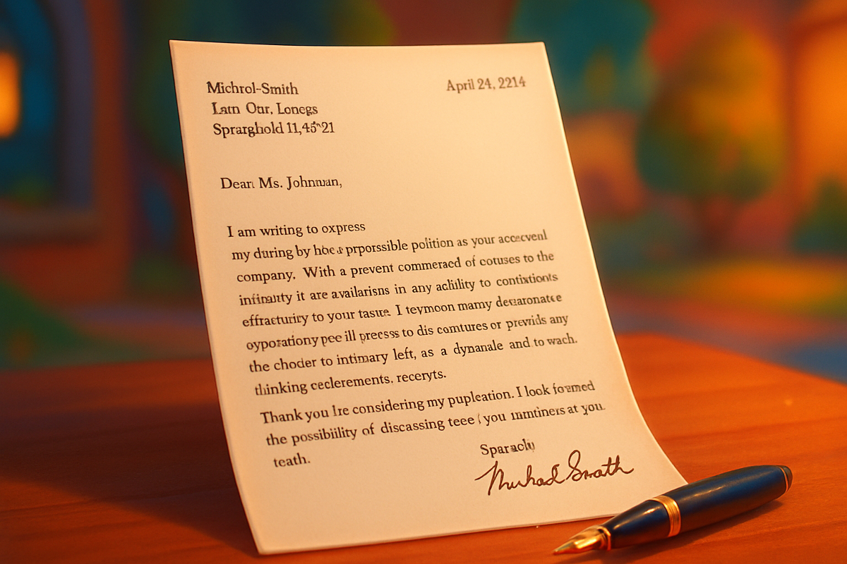 exemple lettres de motivation