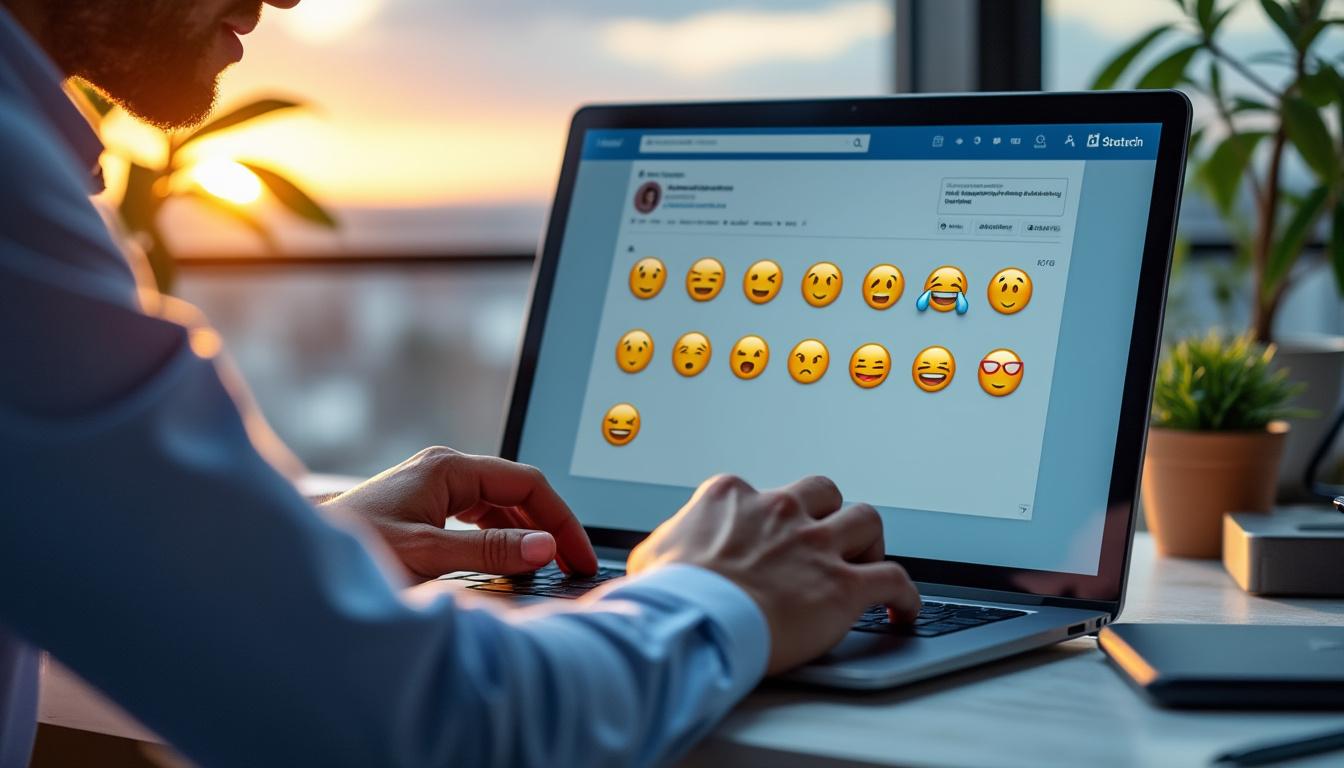 découvrez comment sélectionner les meilleurs emojis linkedin pour renforcer votre marque personnelle et capter l’attention de votre réseau professionnel.
