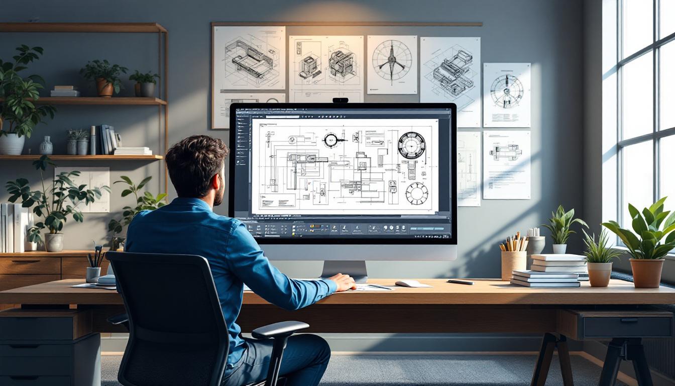 découvrez comment une formation dessinateur projeteur peut enrichir et transformer vos compétences techniques, en vous préparant aux défis industriels actuels et futurs.