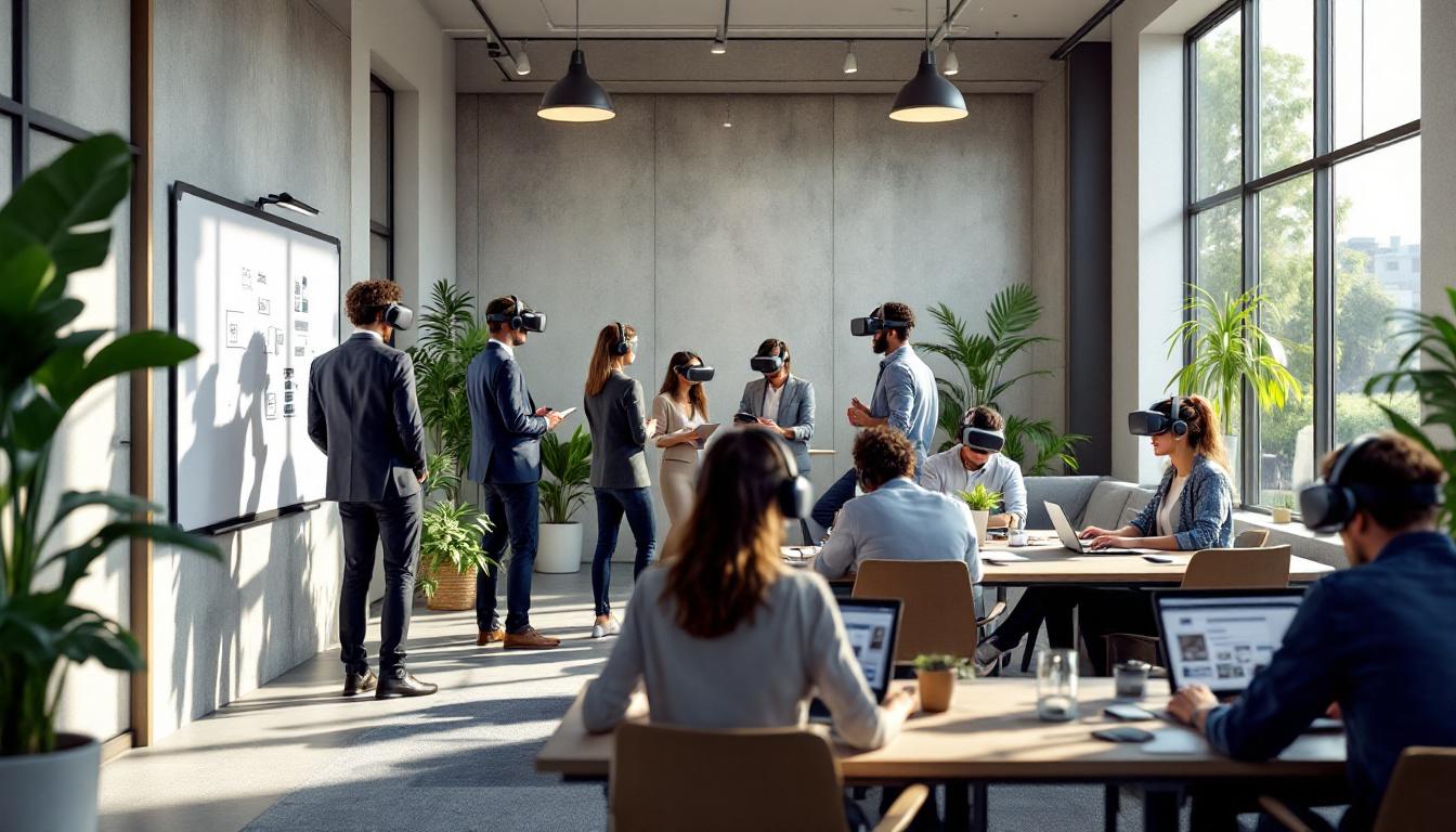 découvrez les tendances actuelles en formation professionnelle, incluant les méthodes innovantes, les compétences recherchées et les outils numériques qui transforment le secteur.