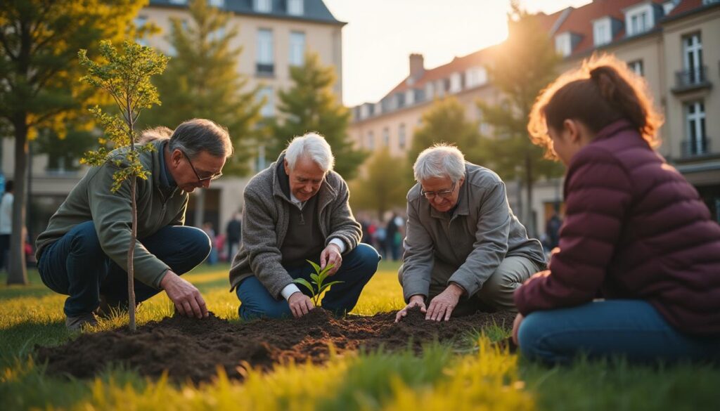 découvrez comment les diplômés sénior de l'université permanente de paris contribuent activement au développement et au dynamisme de leur communauté locale.