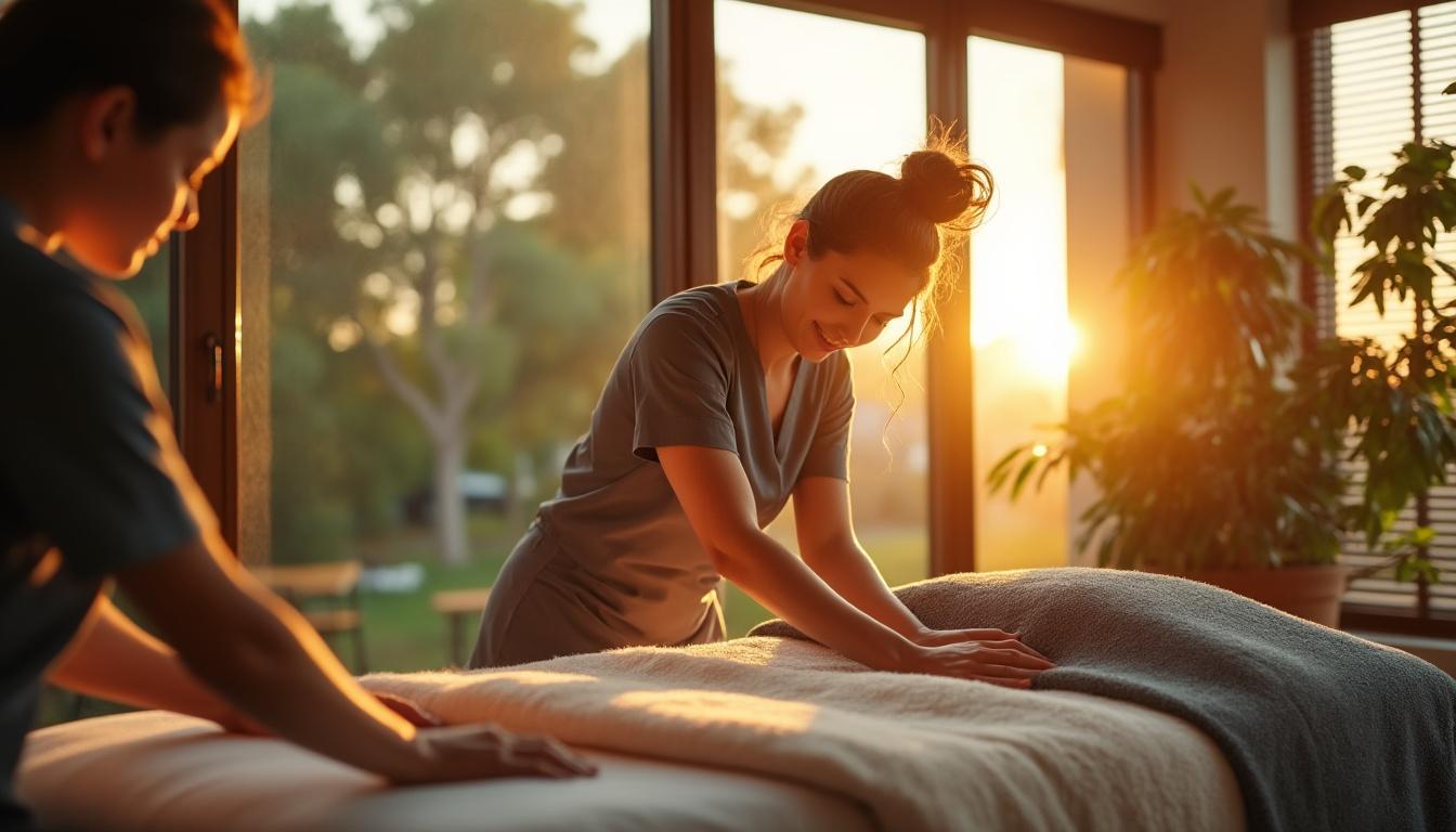 découvrez des témoignages inspirants de praticiens de massage ayant réussi leur reconversion professionnelle. conseils, parcours et motivations pour vous guider dans votre nouvelle carrière.