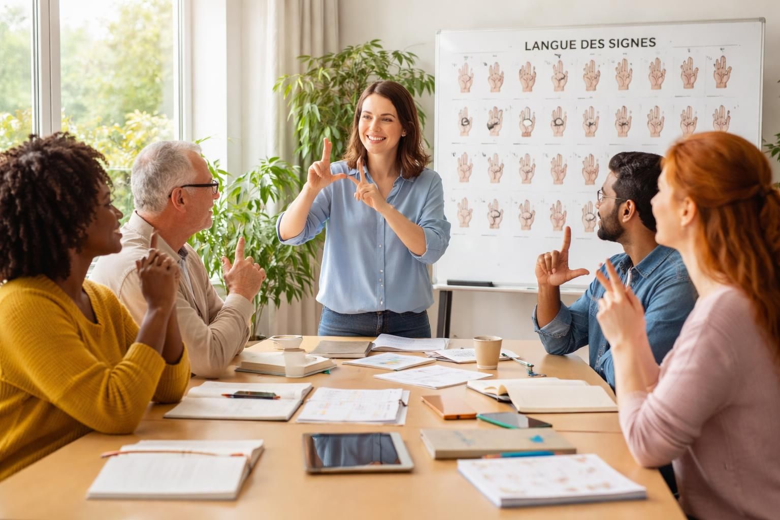 découvrez des méthodes gratuites pour apprendre la langue des signes française facilement et efficacement. explorez nos solutions adaptées à tous les niveaux.