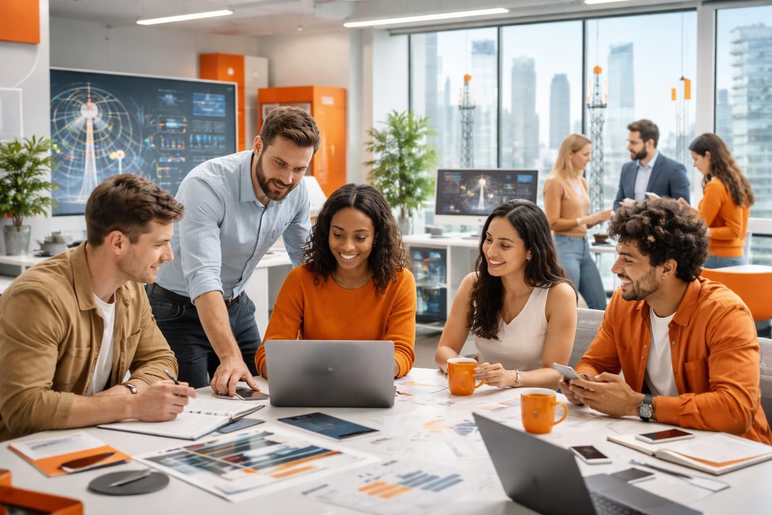 découvrez nos conseils pour tirer le meilleur parti du graduate program d'orange et réussir votre parcours professionnel au sein de l'entreprise.