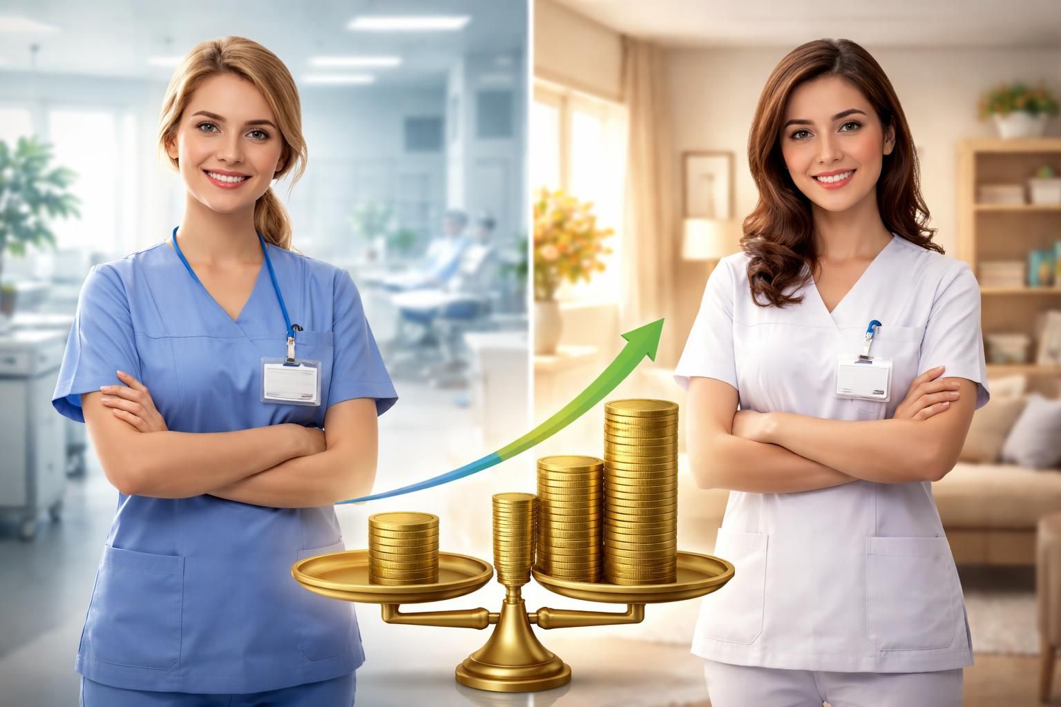 découvrez une analyse comparative des salaires nets des aide-soignantes entre la fonction publique hospitalière et le secteur privé, pour mieux comprendre leurs différences et avantages.