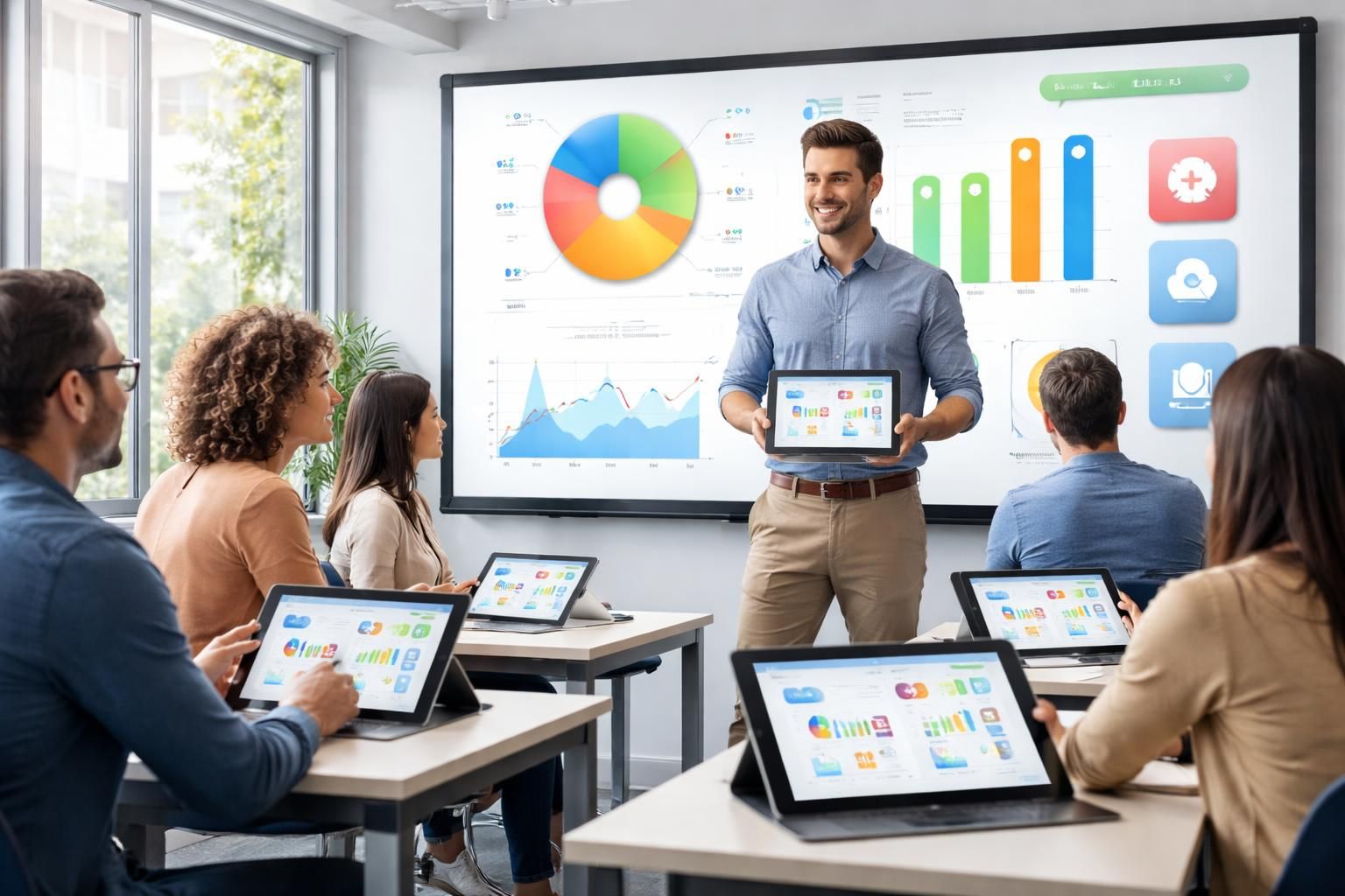 découvrez notre cours interactif avec quiz, sondages et tableau blanc, optimisé pour tablette tactile microsoft. apprenez de manière ludique et engageante !