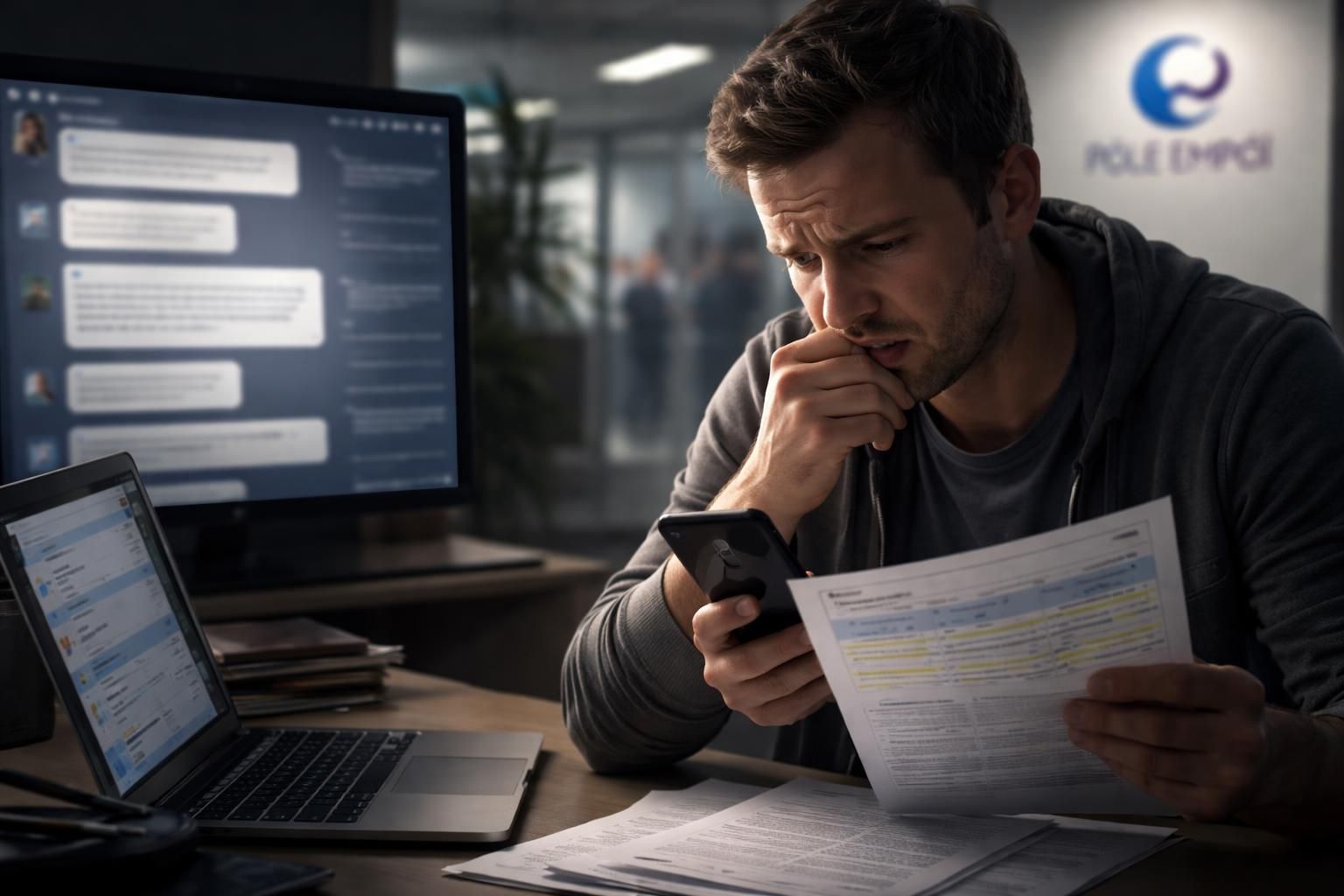 analyse approfondie des impacts du forum sur les fausses déclarations à pôle emploi, avec des conseils et informations pour éviter les sanctions.