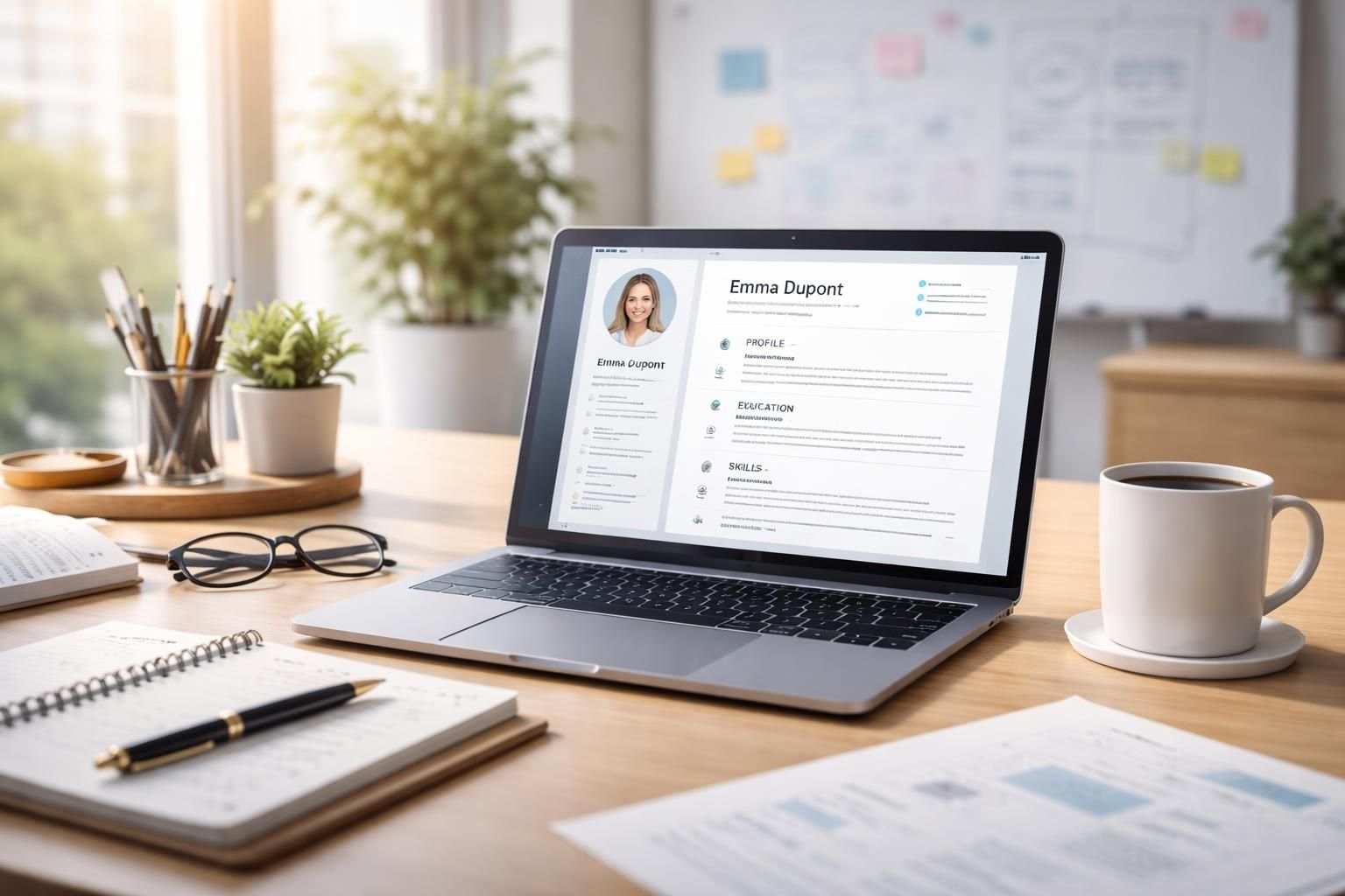 découvrez comment cvdesignr peut transformer votre cv en un document moderne et efficace, optimisé pour attirer l'attention des recruteurs et booster votre carrière.