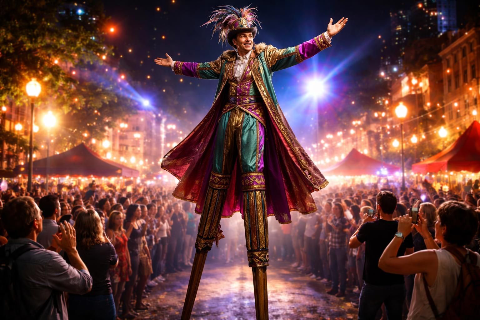 découvrez les nombreux avantages de devenir échassier dans le monde du spectacle vivant, alliant performance artistique, créativité et originalité pour captiver le public.