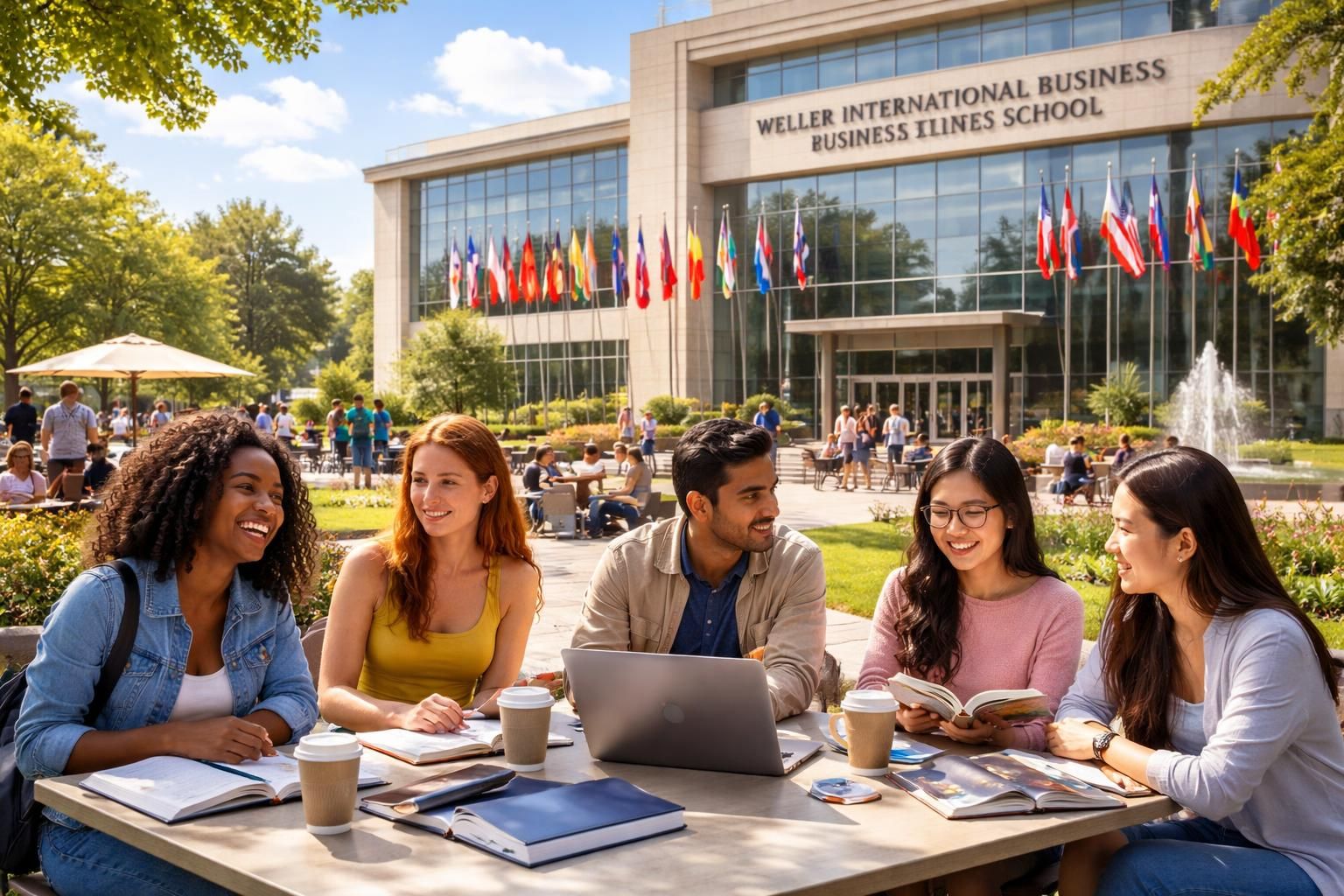 découvrez pourquoi weller international business school est le choix idéal pour les étudiants internationaux grâce à ses programmes innovants, son environnement multiculturel et son accompagnement personnalisé.