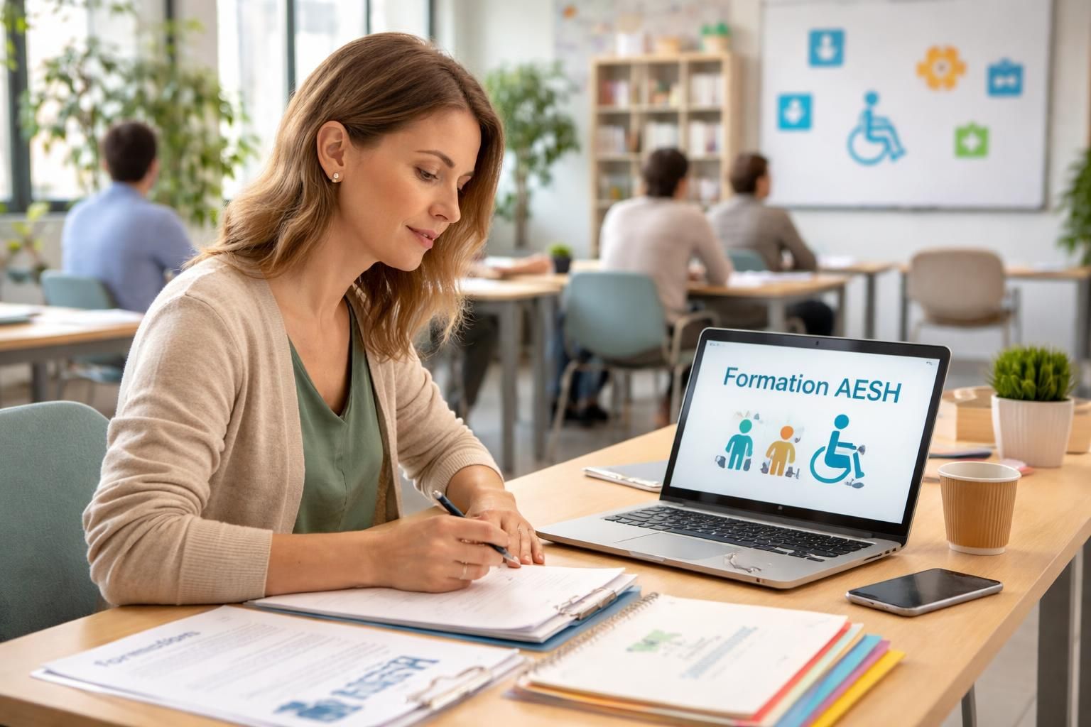 découvrez pourquoi comprendre la définition d'aesh formation est crucial pour réussir dans ce métier et comment elle prépare efficacement les accompagnants d'élèves en situation de handicap.