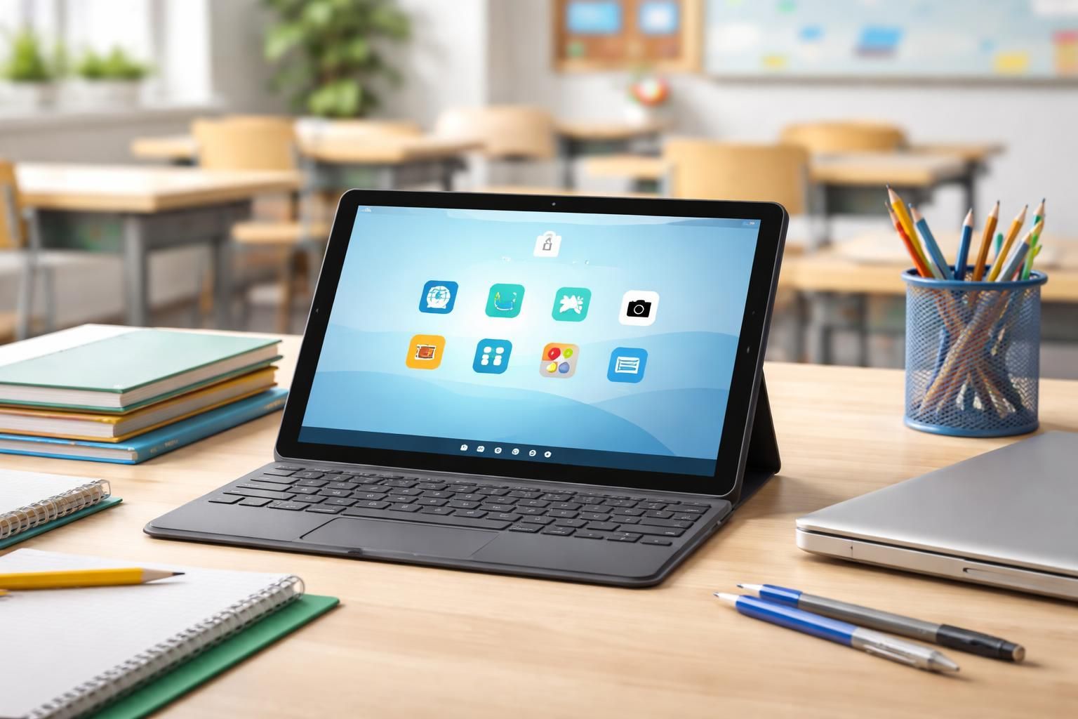 apprenez à sécuriser et configurer une tablette windows en mode école pour garantir un environnement d'apprentissage sécurisé et adapté aux élèves.
