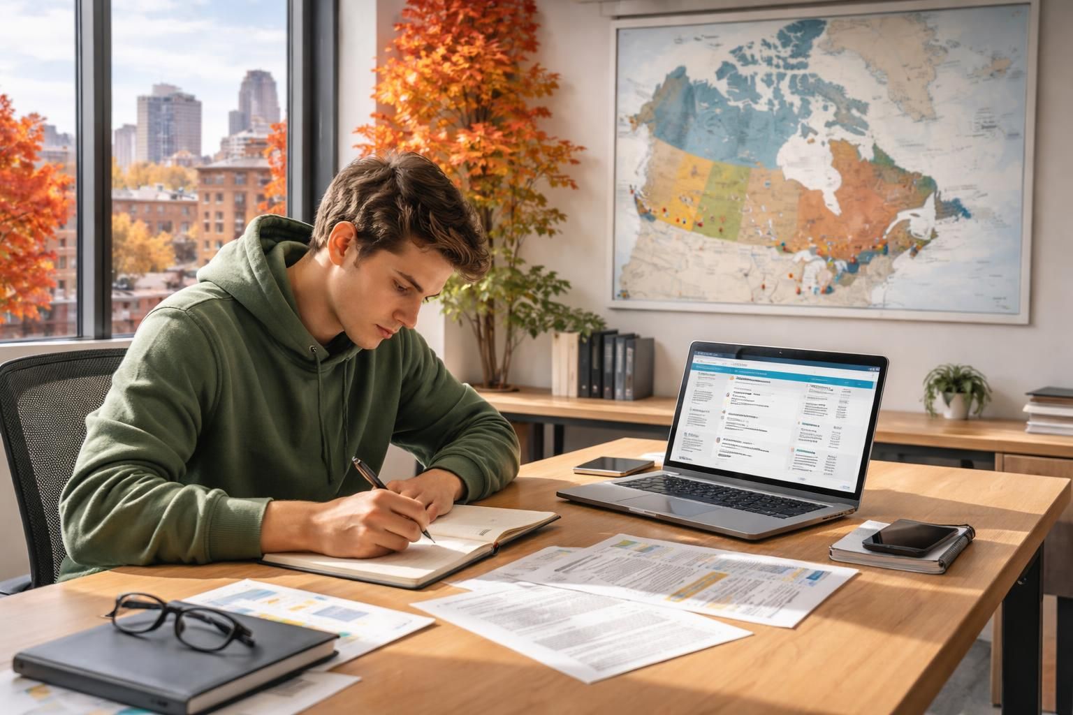 découvrez nos offres de stages au canada et postulez facilement pour vivre une expérience professionnelle enrichissante à l'étranger.