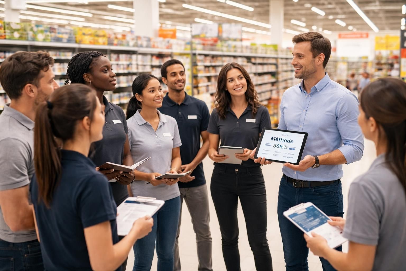 découvrez comment former efficacement vos équipes au 36h75 en grande distribution grâce à des méthodes adaptées et des conseils pratiques pour maximiser leurs compétences.