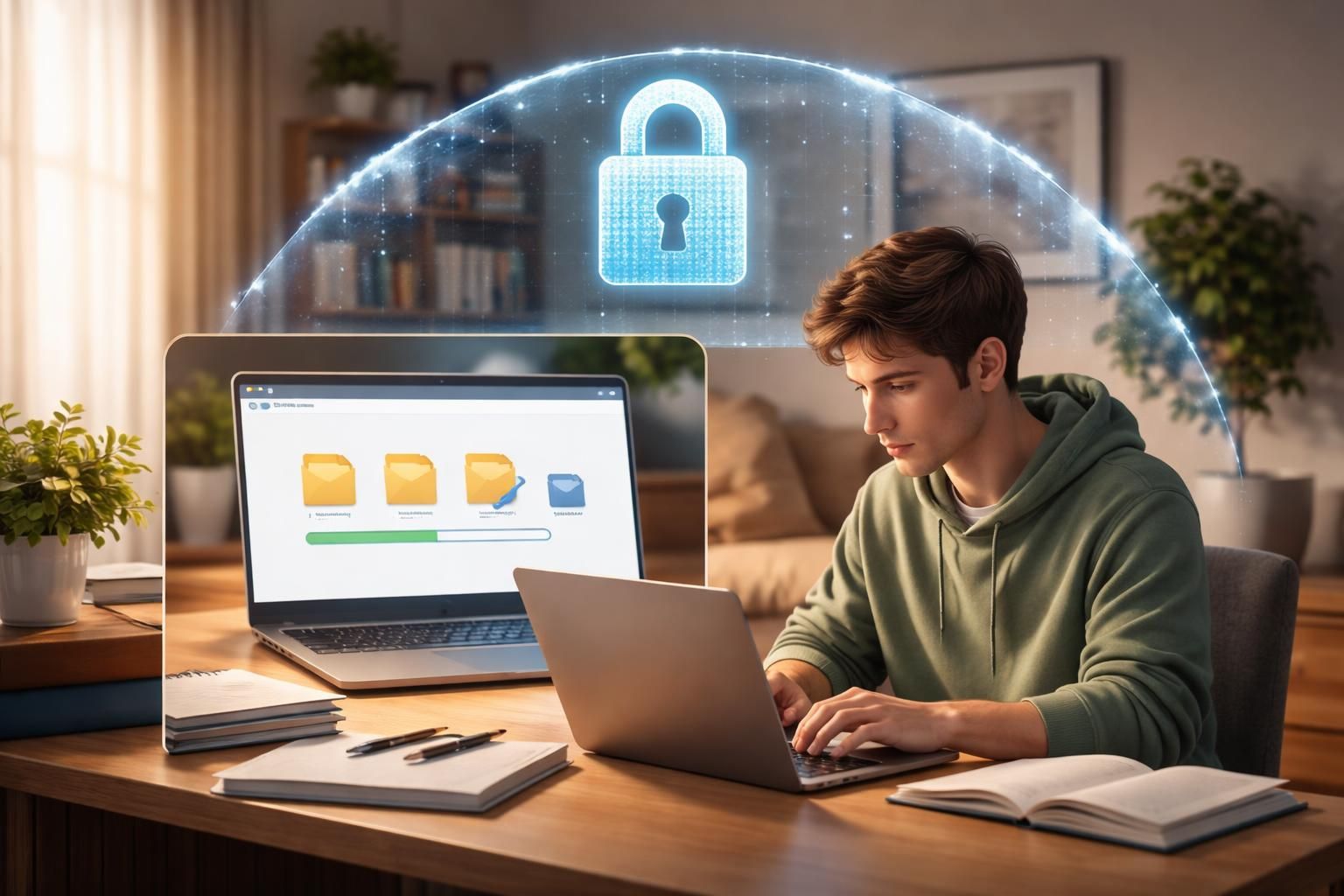 découvrez un plan en 3 niveaux pour sécuriser efficacement vos cours en les sauvegardant sur votre pc portable. protégez vos données essentielles facilement et sereinement.