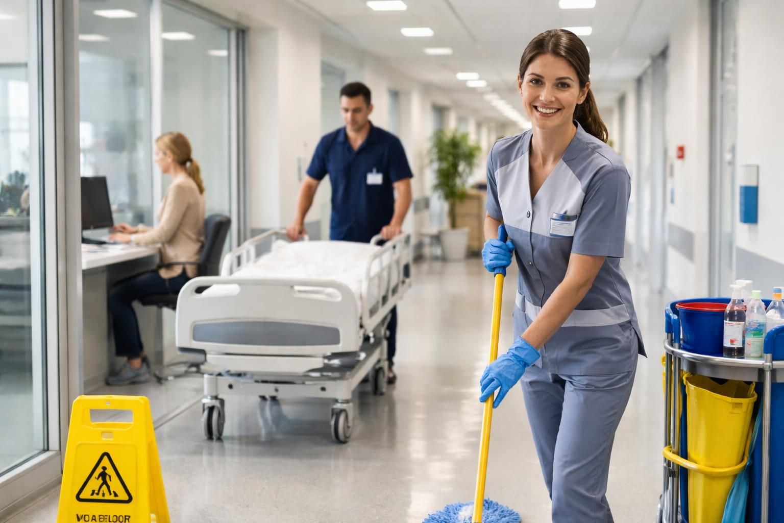 découvrez les métiers accessibles à l'hôpital sans diplôme, les opportunités d'emploi, et comment travailler dans le secteur hospitalier malgré l'absence de qualification formelle.