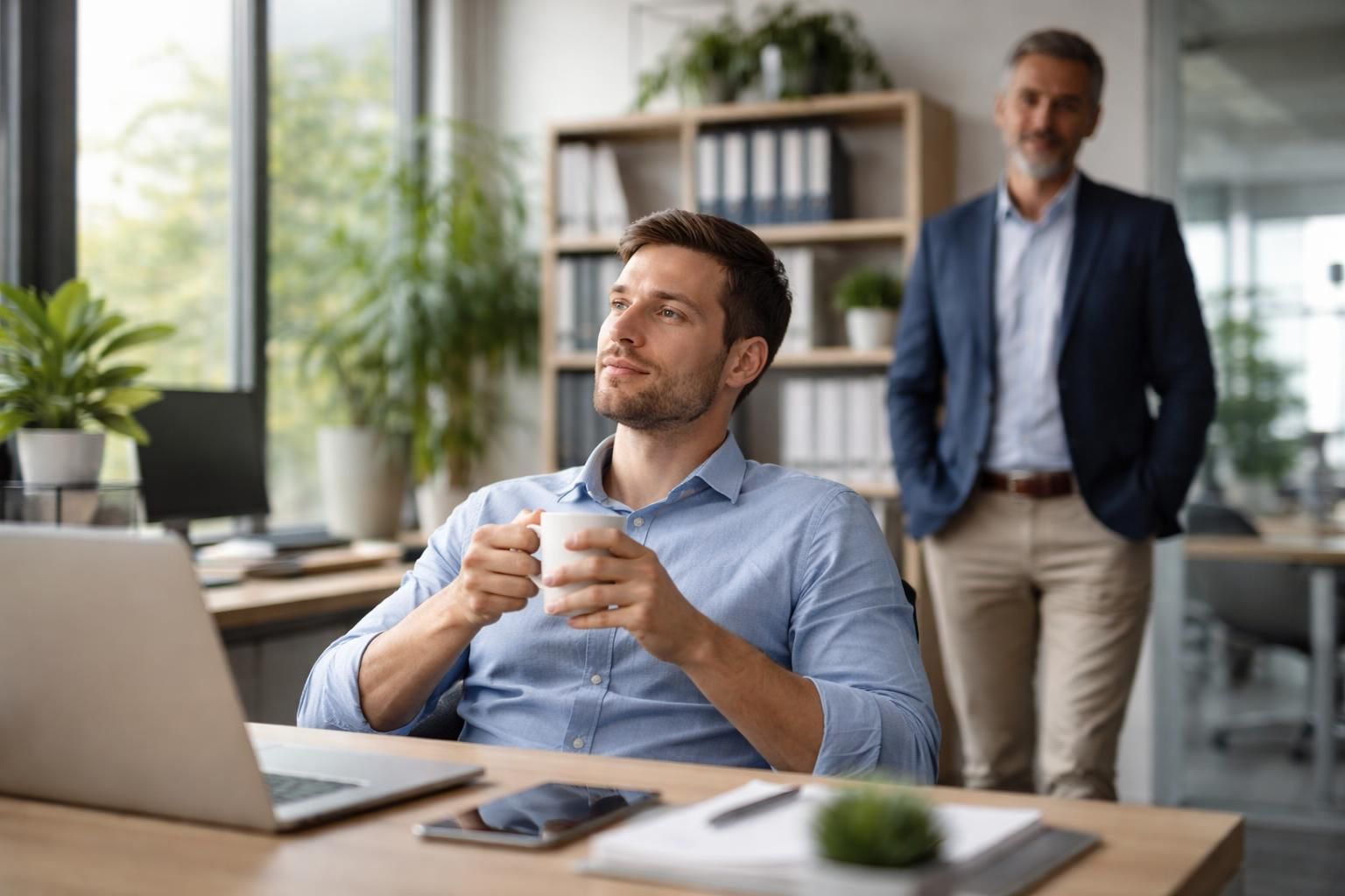 découvrez des astuces pour gérer la sensation d'être observé par votre patron sans ressentir de stress ni pression au travail.