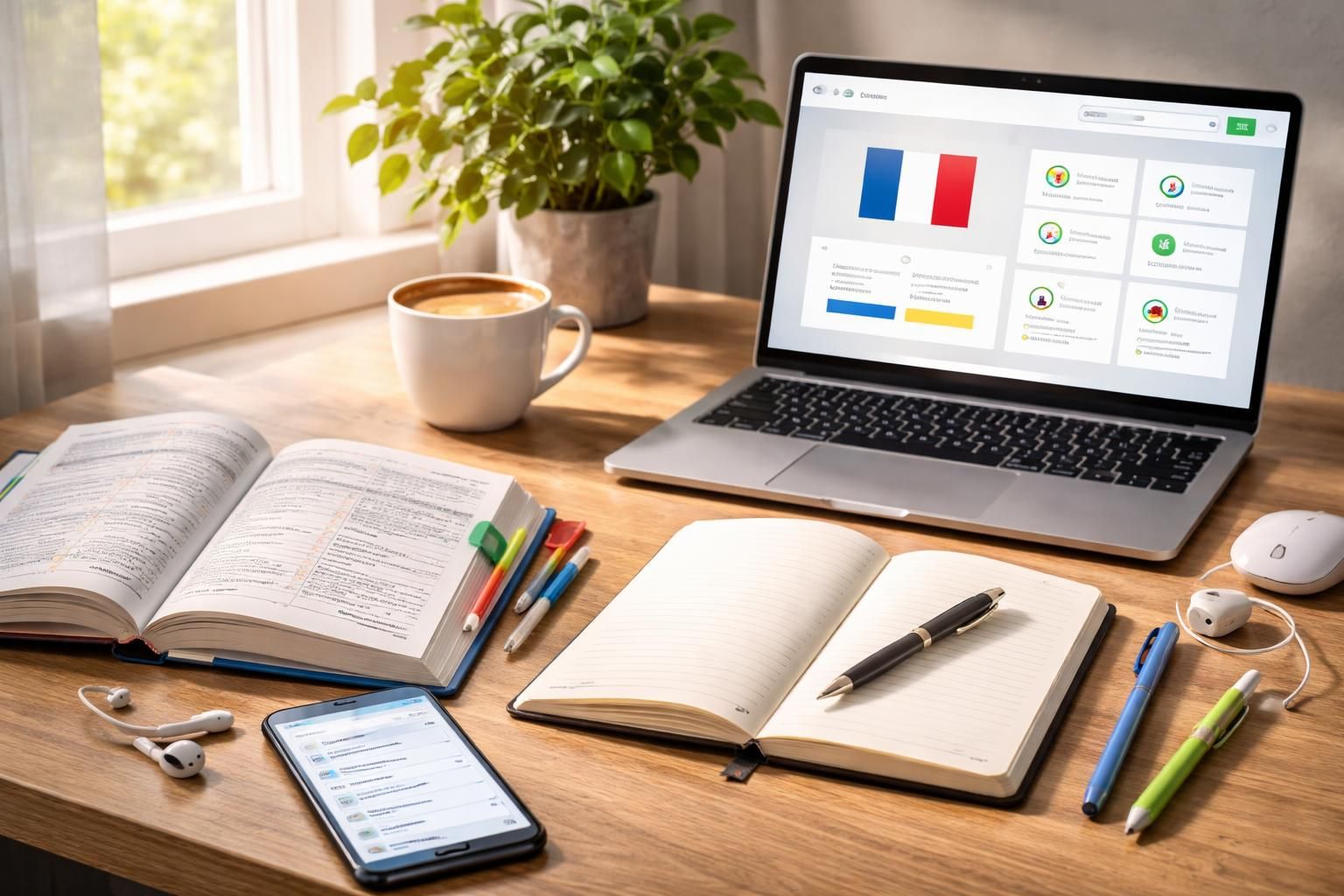 découvrez les outils indispensables pour progresser rapidement en cours de français langue étrangère (fle) niveau a1 et améliorez efficacement votre maîtrise de la langue.