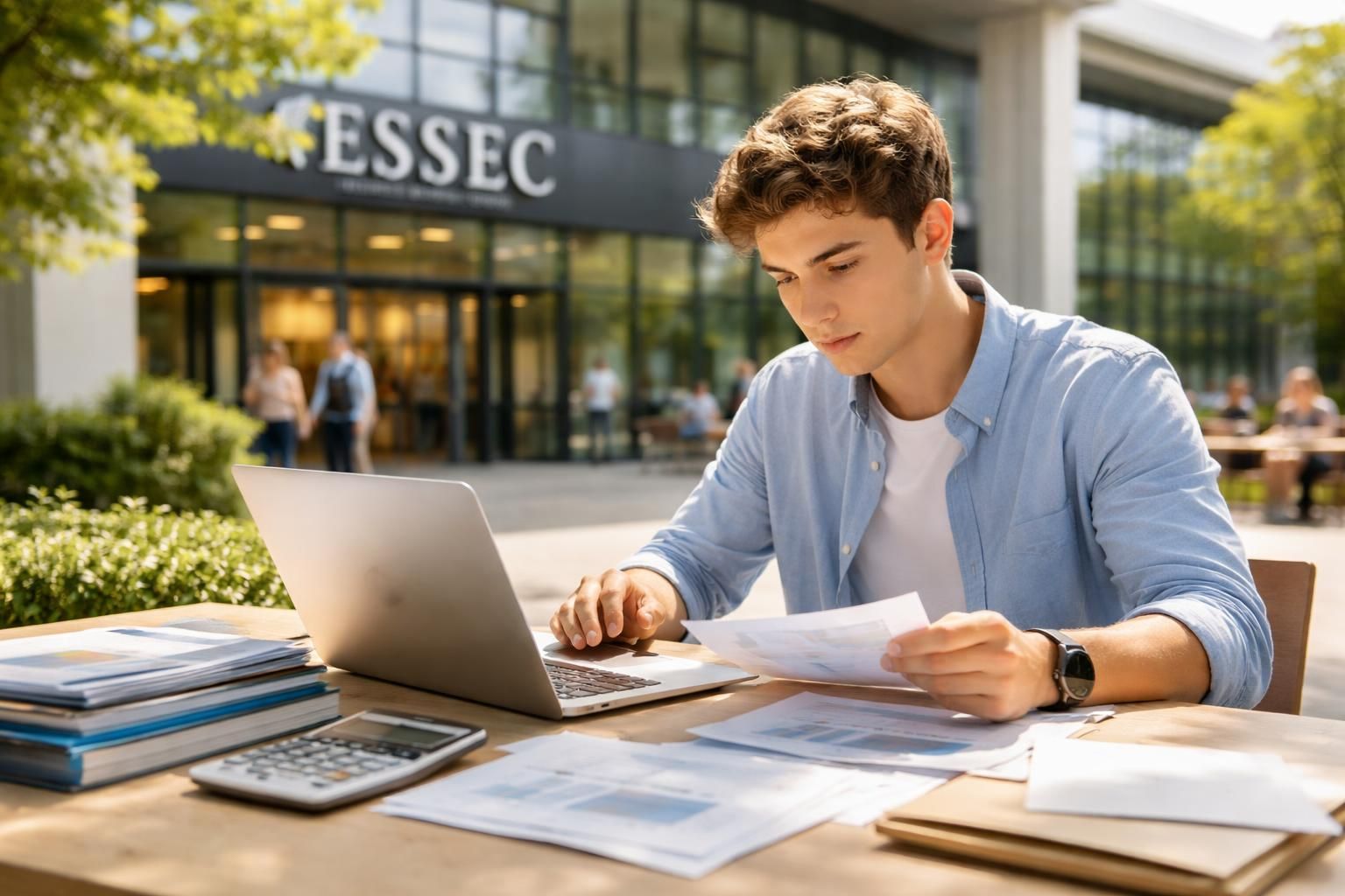 découvrez une analyse complète des frais de scolarité pour les boursiers à l'essec et explorez les aides financières disponibles pour faciliter votre parcours académique.
