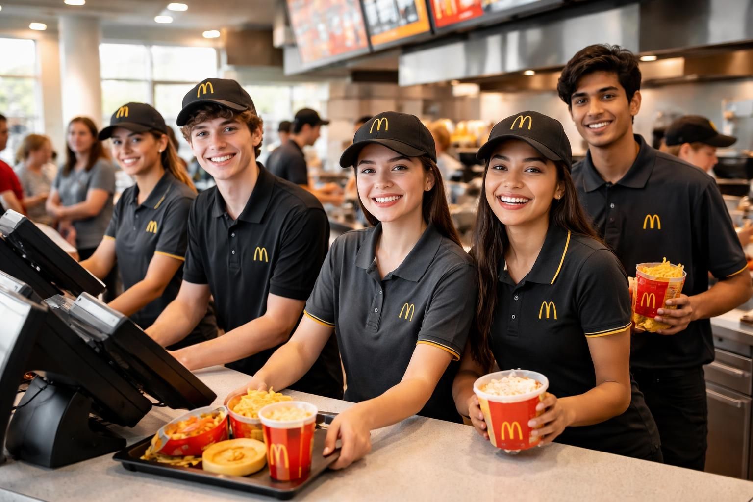 découvrez l'âge minimum requis pour travailler chez mcdonald et explorez les différentes opportunités d'emploi disponibles dans ce guide complet.