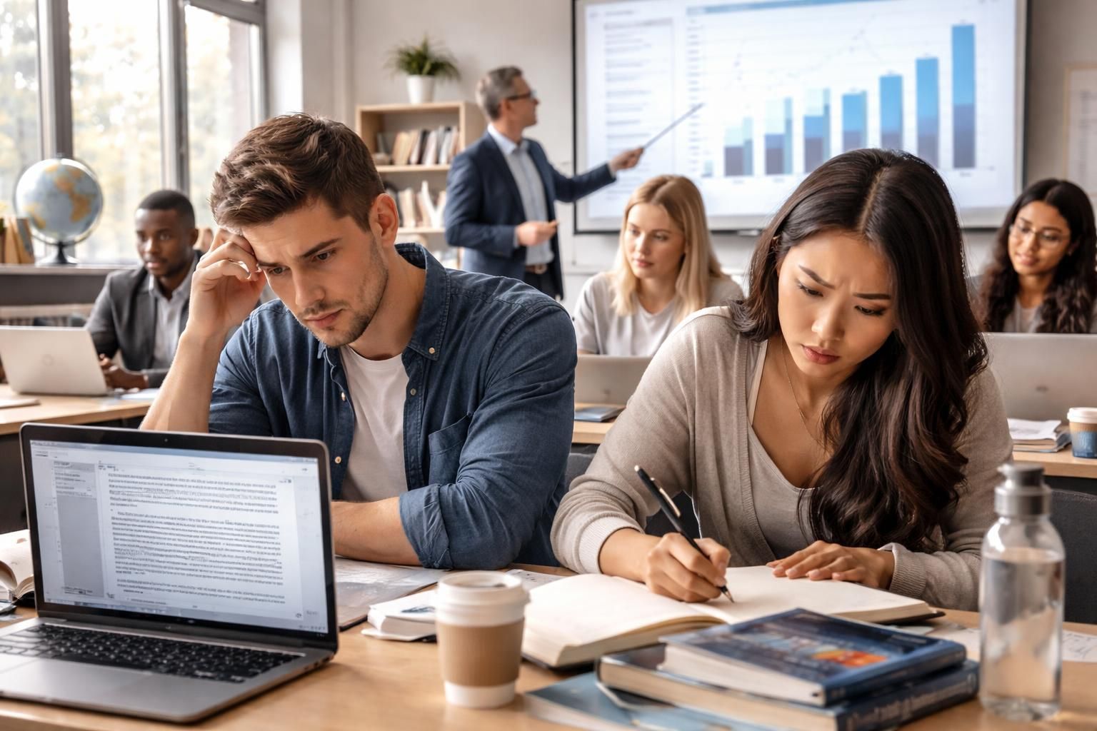 découvrez les principaux défis rencontrés dans un cursus english track en école de commerce et les conseils essentiels pour réussir votre parcours international avec succès.