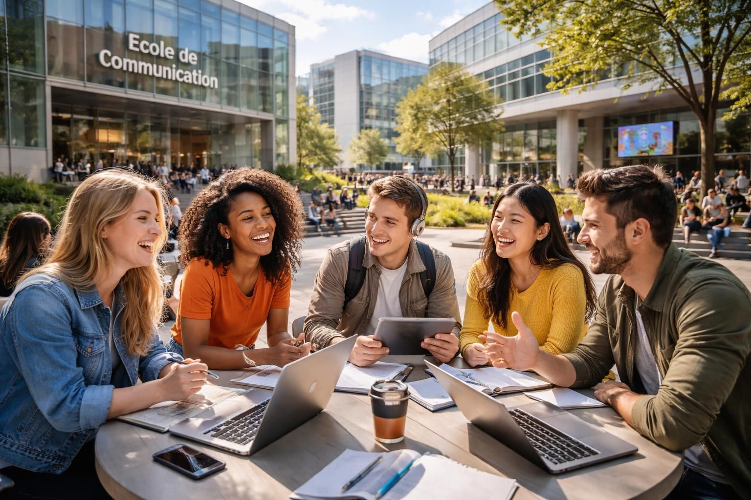découvrez pourquoi les meilleures écoles de communication attirent un grand nombre d'étudiants grâce à leurs programmes innovants, leurs opportunités professionnelles et leur réputation d'excellence.