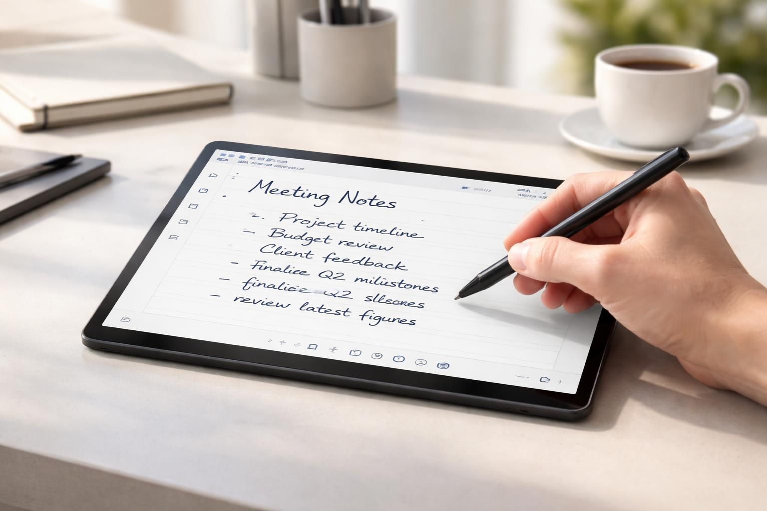découvrez comment utiliser le stylet s pen pour prendre des notes claires et lisibles sur votre tablette samsung grâce à notre méthode simple et efficace.