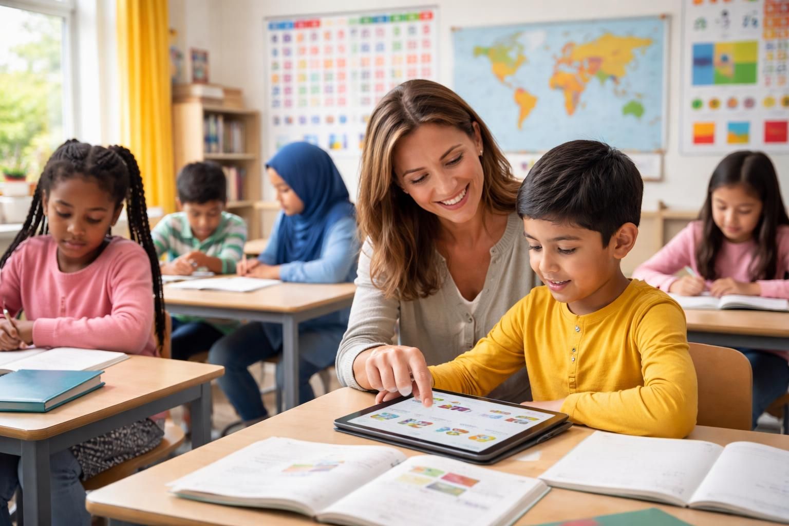 découvrez comment une enseignante en upe2a soutient et accompagne les élèves allophones pour favoriser leur intégration et leur réussite scolaire en france.