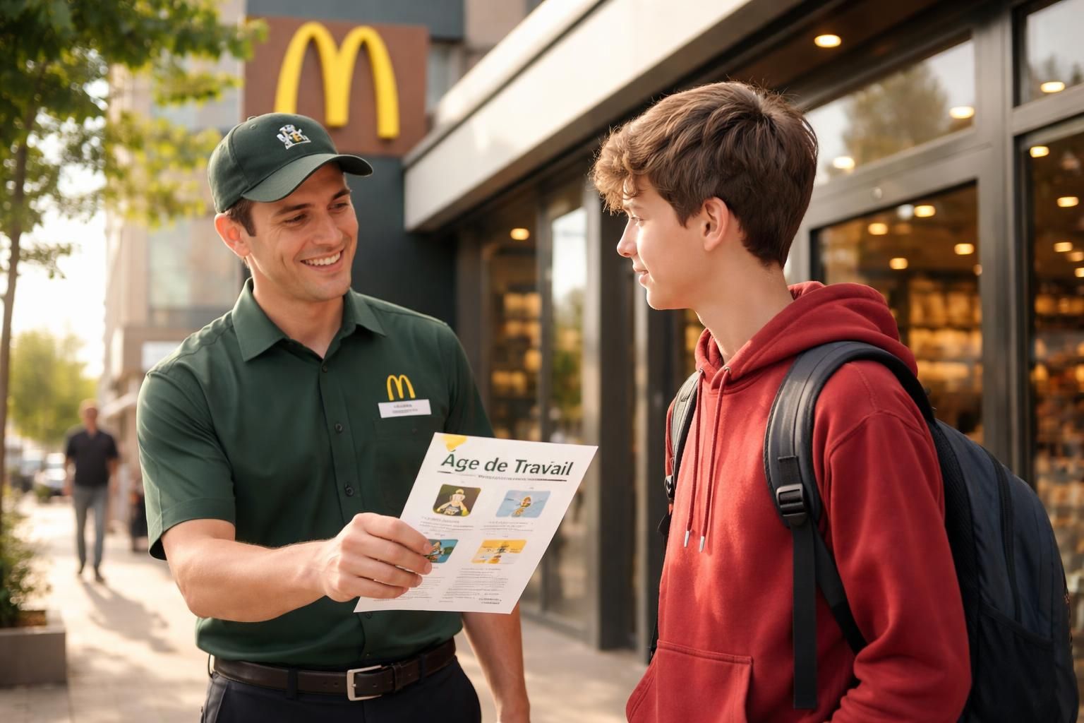découvrez à quel âge il est légal de travailler chez mcdonald's en france, avec une analyse claire des normes légales et des conditions d'emploi des mineurs.