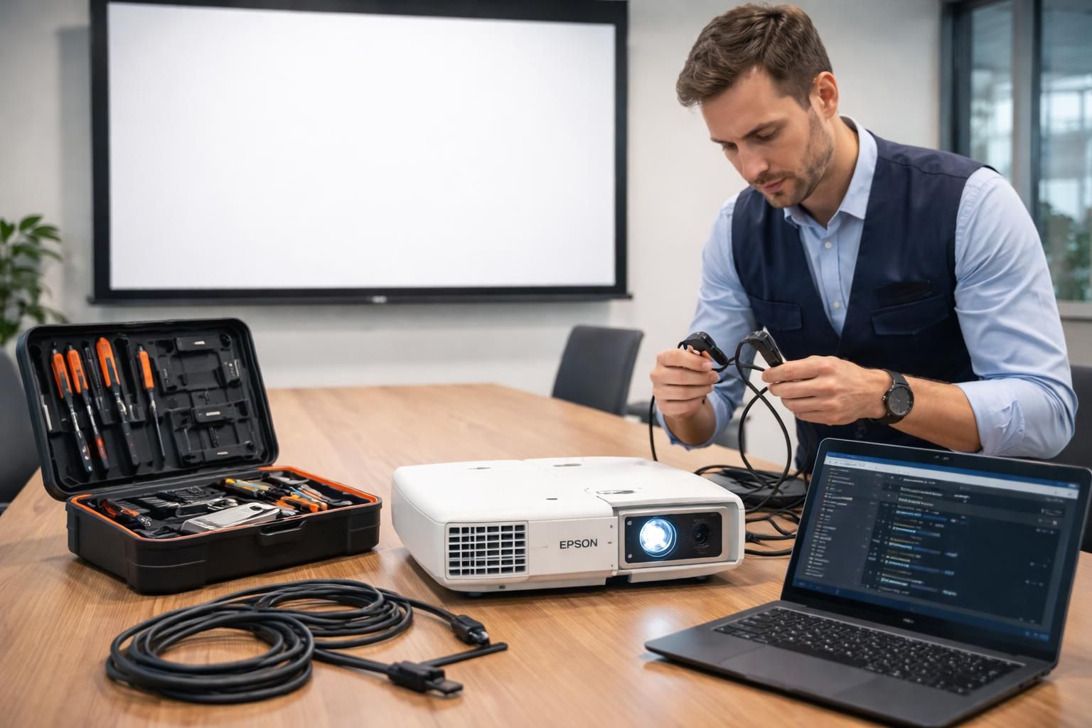 découvrez des solutions rapides et efficaces pour dépanner votre vidéoprojecteur epson sans signal. guide pratique pour retrouver une image claire en un rien de temps.