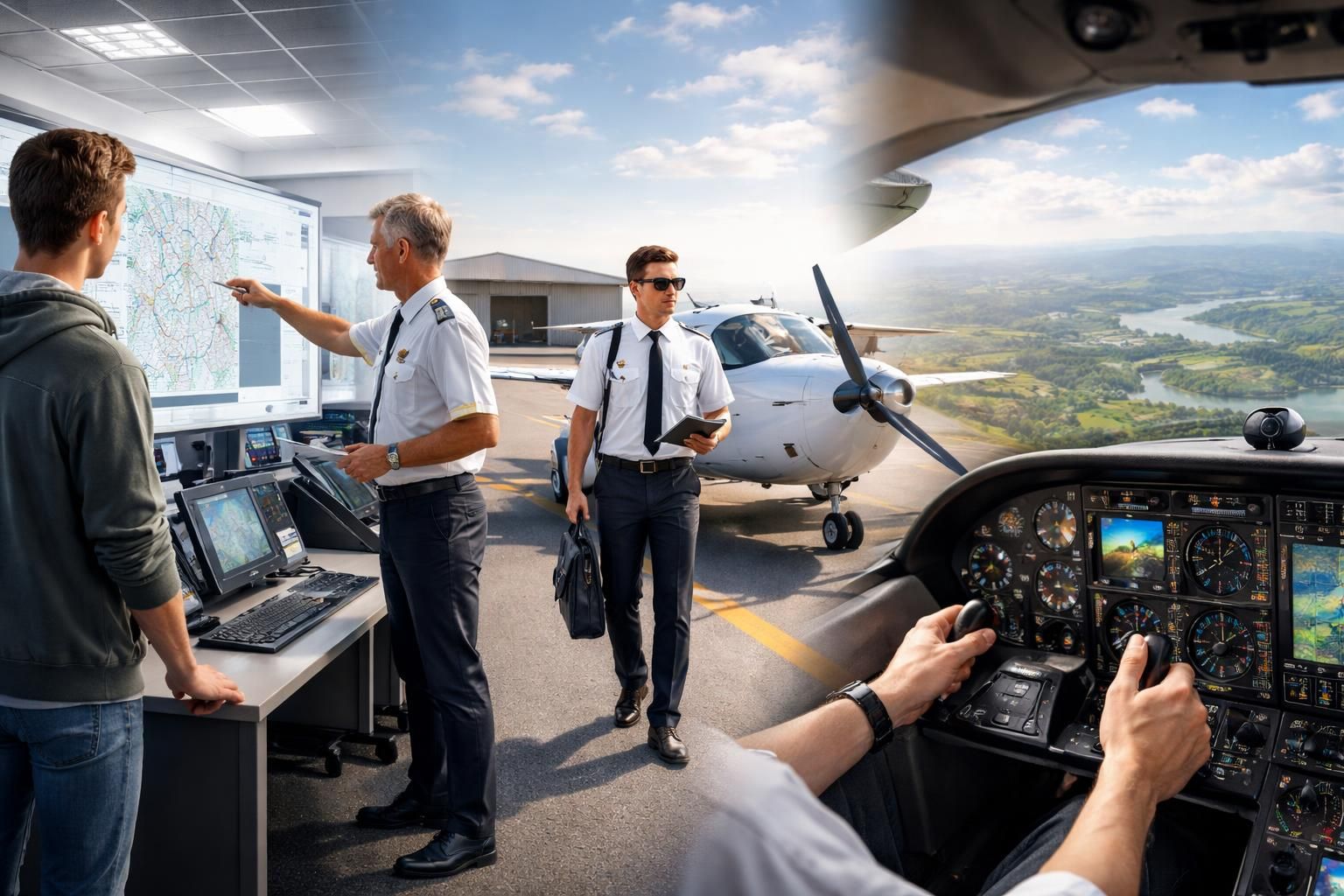 découvrez les étapes clés pour devenir pilote d’avion grâce à notre formation complète, adaptée à tous les passionnés d’aviation.