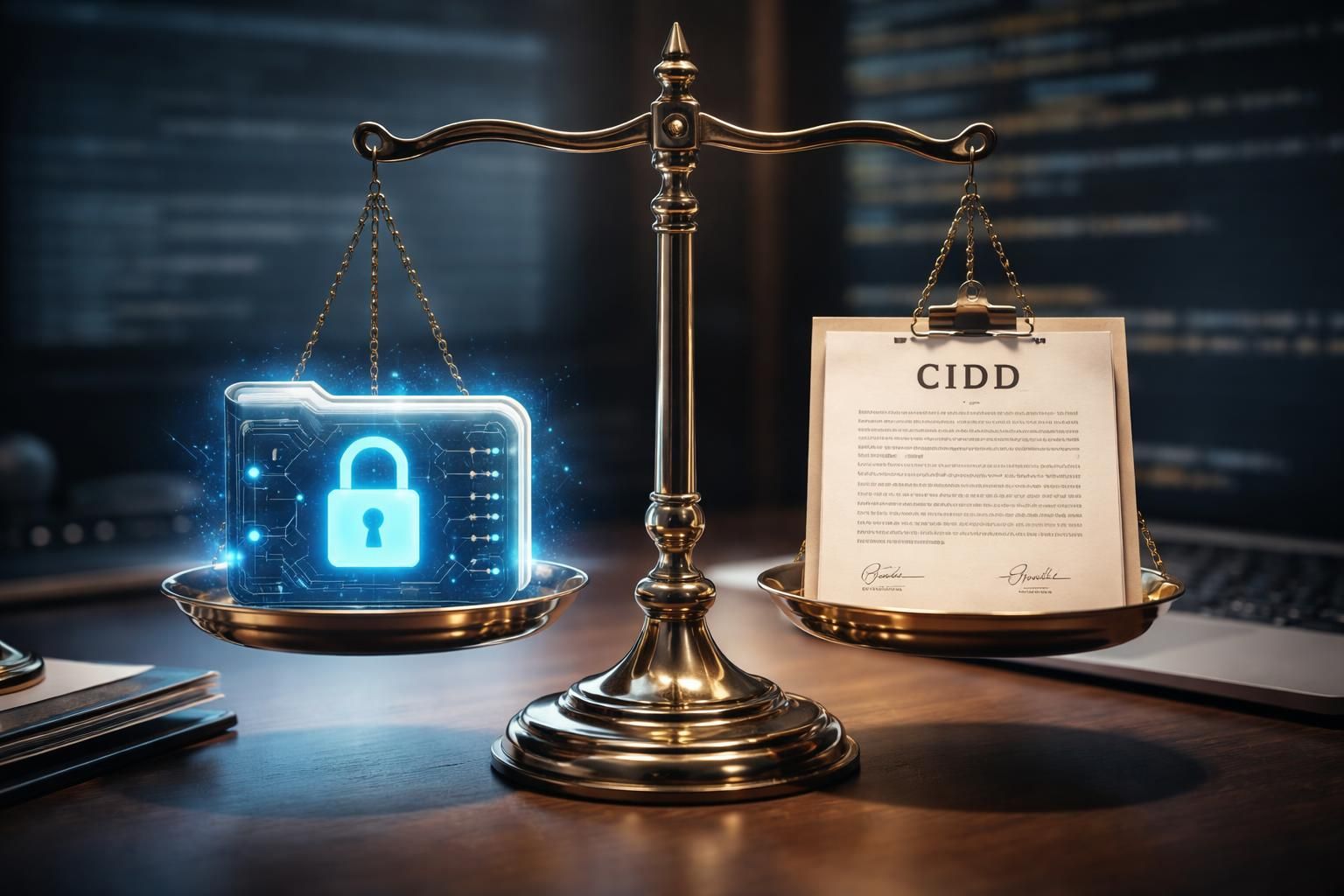 analyse de l'impact du contrat cidd sur la protection des données personnelles, ses enjeux juridiques et les mesures de sécurité associées pour garantir la confidentialité des informations.