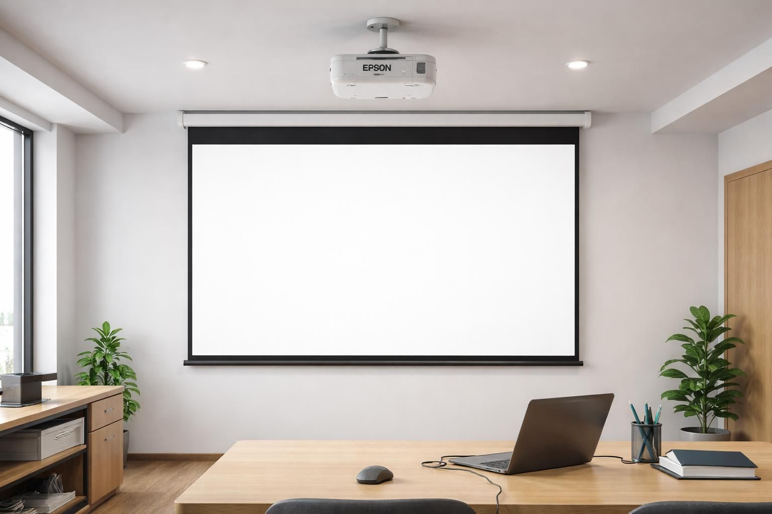 découvrez comment éviter l'effet keystone lors de l'installation de votre vidéoprojecteur epson grâce à une méthode simple et efficace pour une image parfaitement rectangulaire.