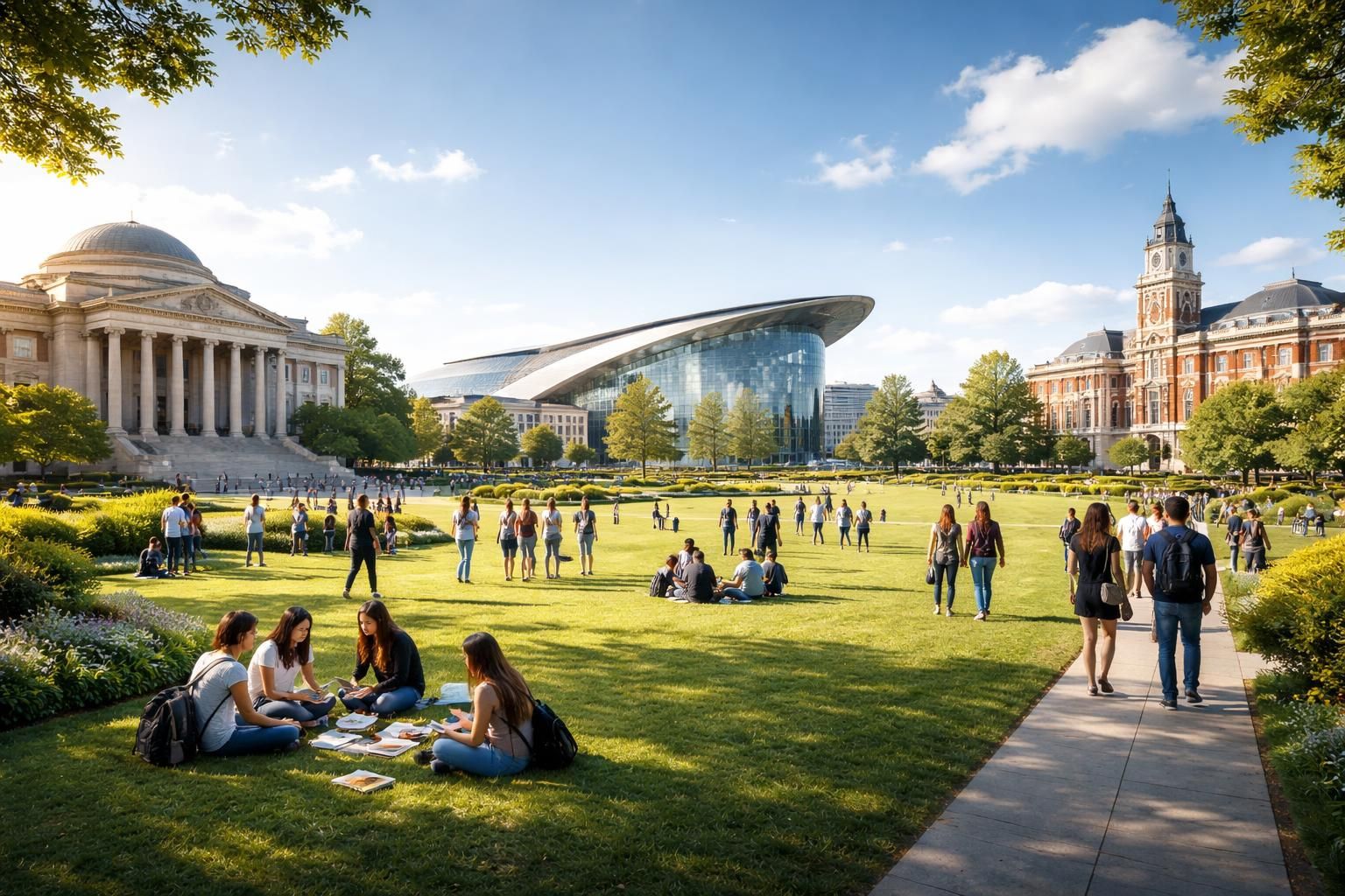 découvrez les 200 meilleures universités mondiales à suivre pour garantir un avenir académique prometteur et choisir l'établissement idéal pour vos études.