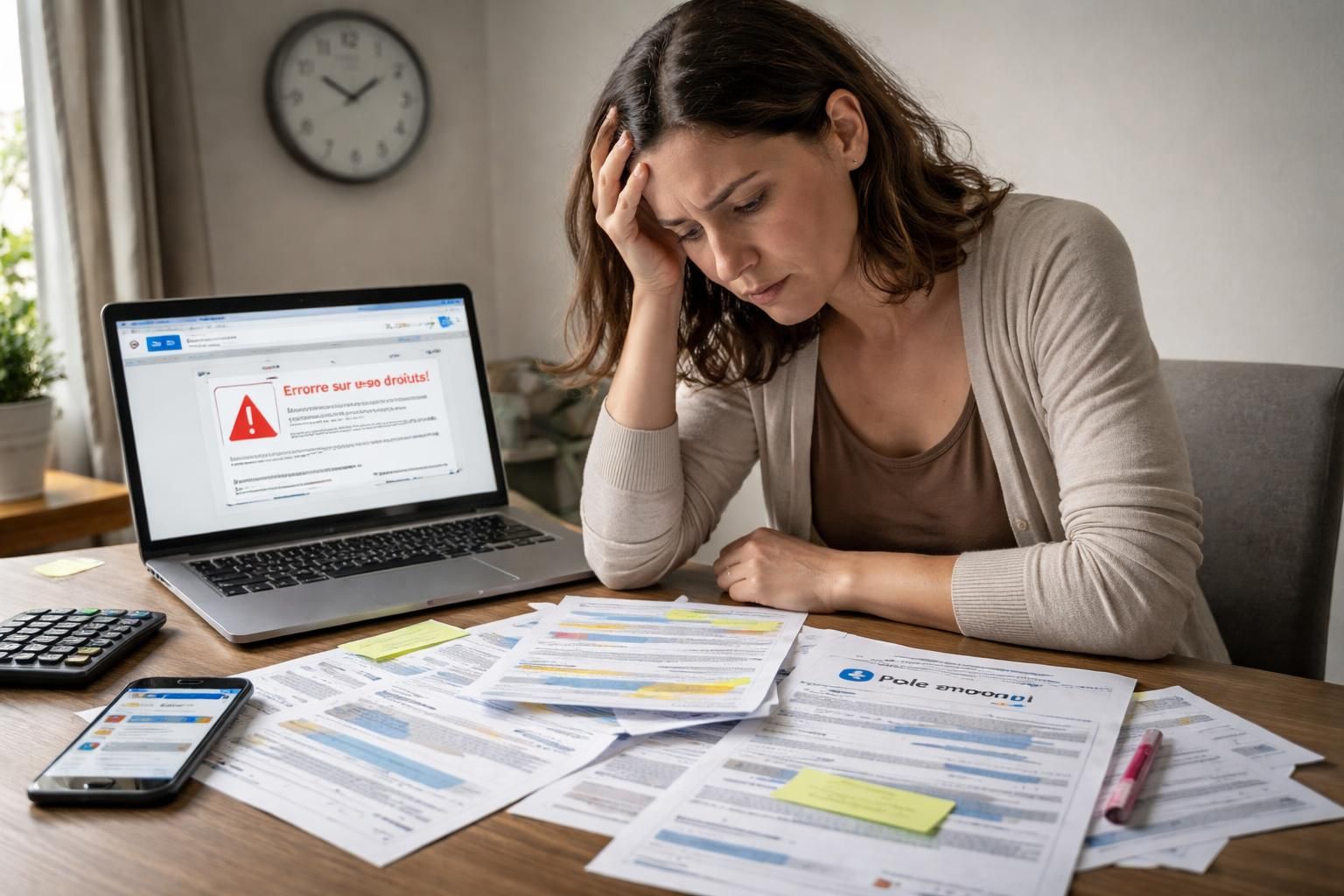découvrez les impacts d'un avis de situation pôle emploi erroné sur vos droits et comment corriger ces erreurs pour éviter des complications.