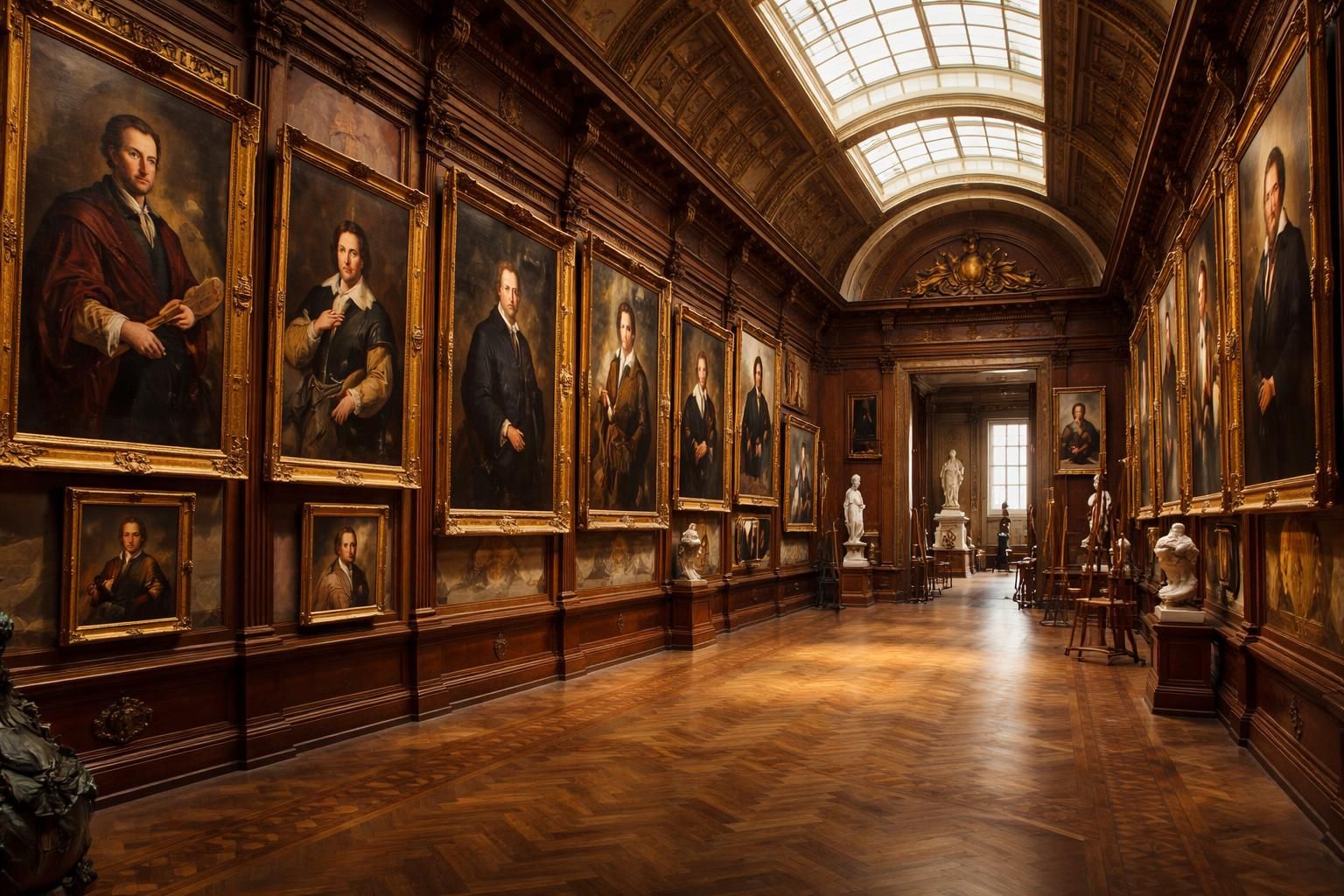 découvrez l'histoire fascinante des grands maîtres de l'académie royale des beaux-arts d'anvers et leur influence artistique à travers les siècles.