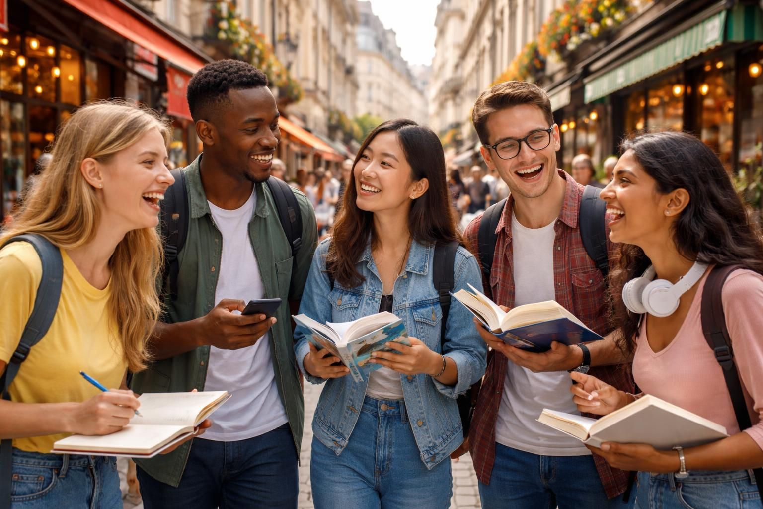 découvrez les avantages d'apprendre une langue à l'étranger, une expérience immersive qui booste vos compétences linguistiques, enrichit votre culture et ouvre de nouvelles opportunités professionnelles.