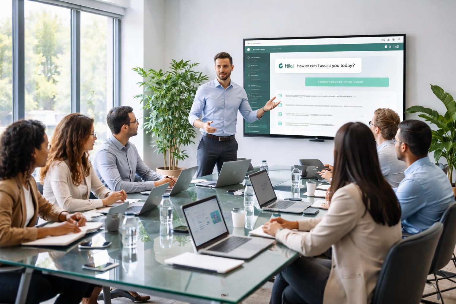 découvrez notre formation chat gpt pour maîtriser l'intelligence artificielle conversationnelle en entreprise et booster votre communication et productivité.